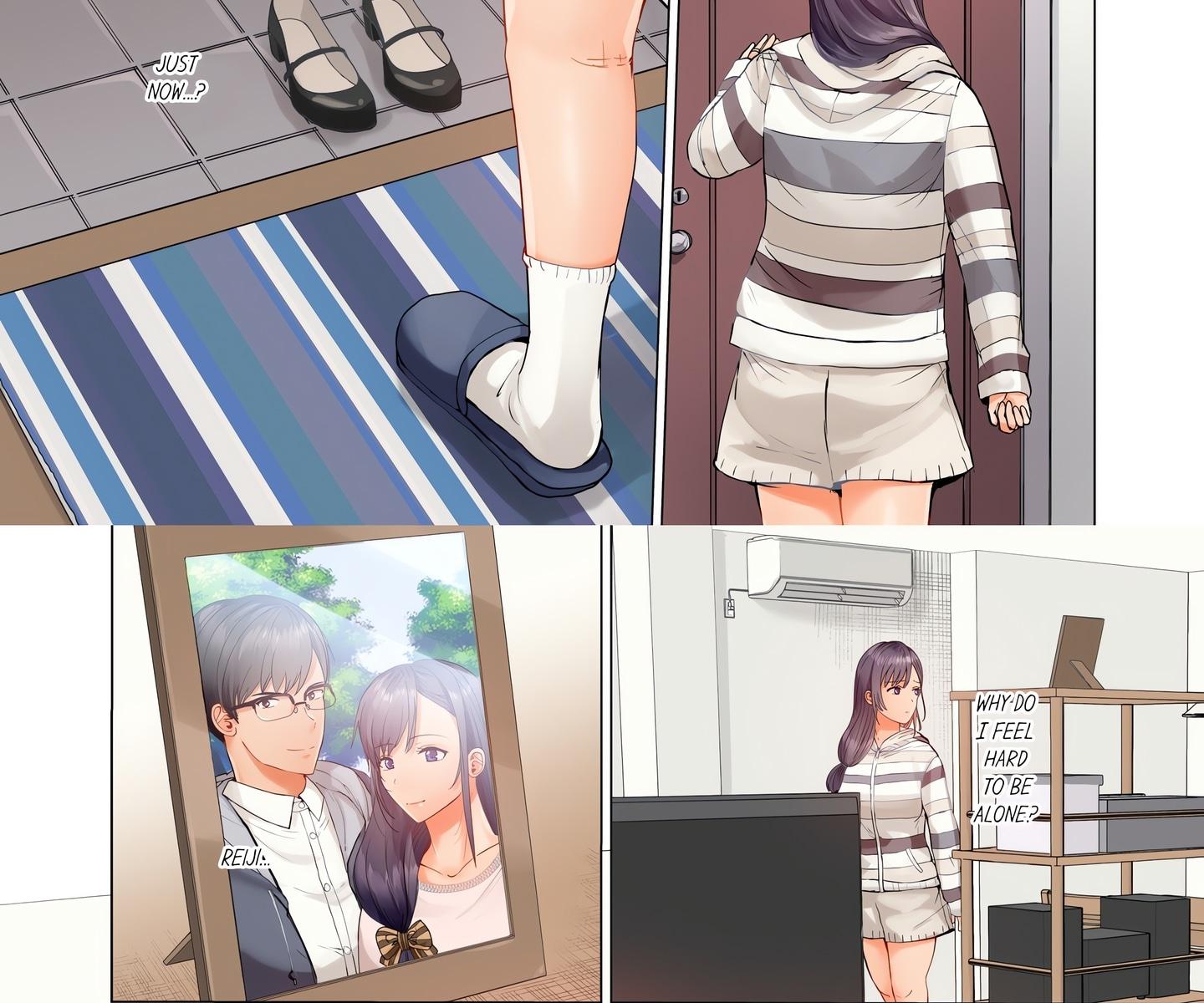 Married Couple Swap He’s Better Than My Husband (Uncensored) Chapter 28 - Page 13 in English