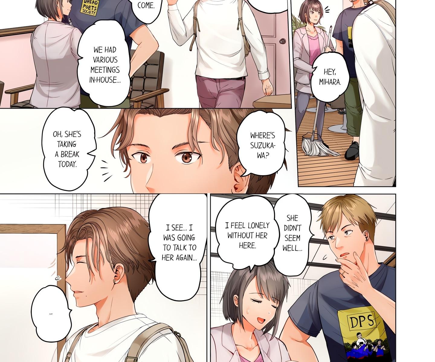 Married Couple Swap He’s Better Than My Husband (Uncensored) Chapter 28 - Page 5 in English