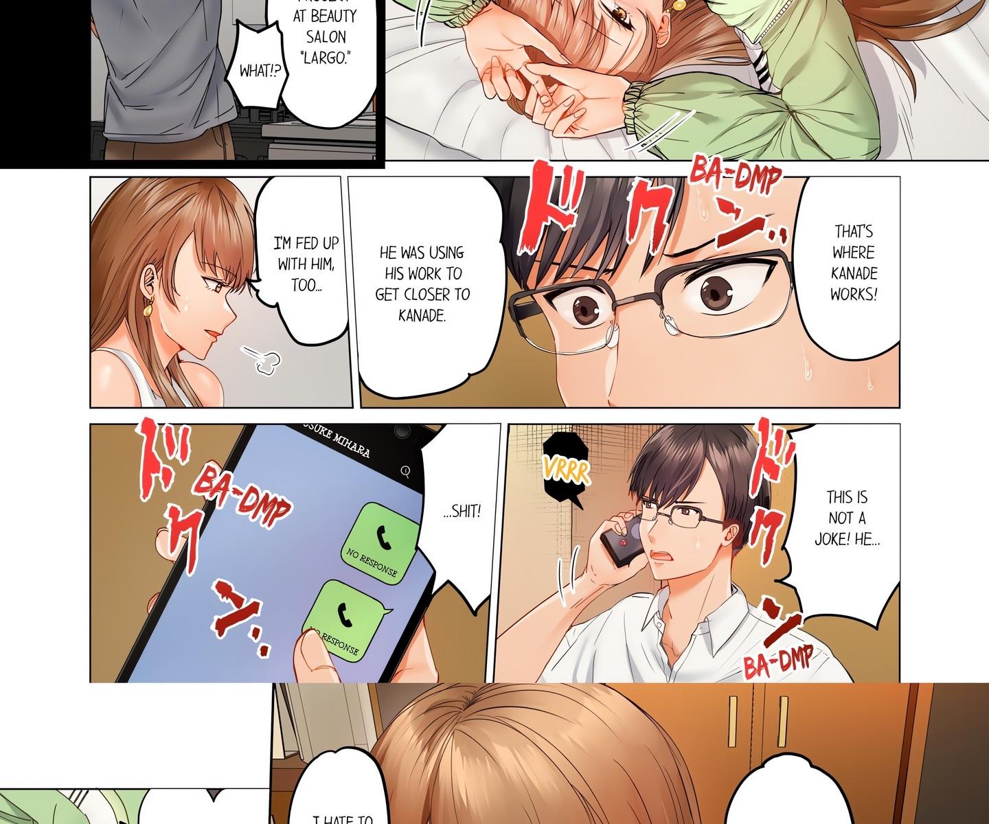 Married Couple Swap He’s Better Than My Husband (Uncensored) Chapter 31 - Page 11 in English