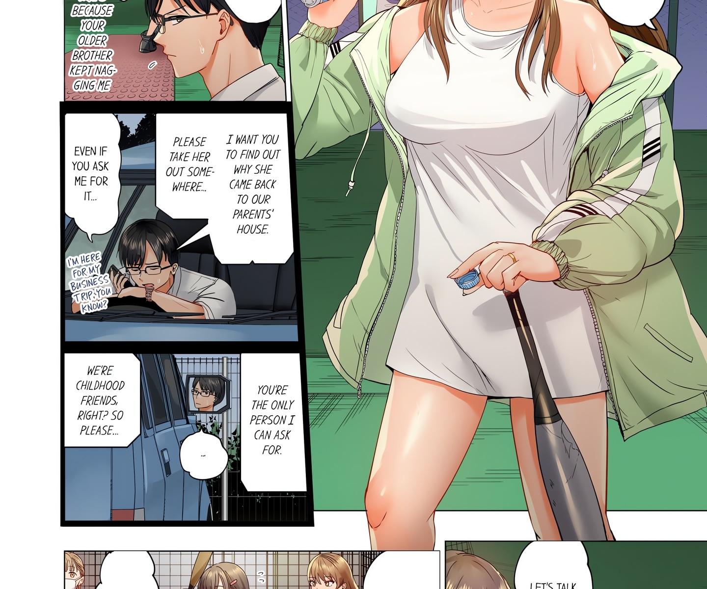 Married Couple Swap He’s Better Than My Husband (Uncensored) Chapter 31 - Page 3 in English