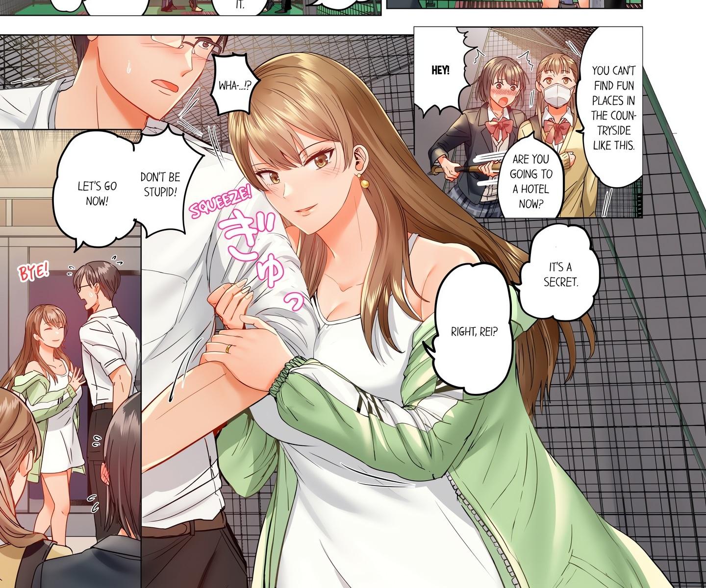 Married Couple Swap He’s Better Than My Husband (Uncensored) Chapter 31 - Page 5 in English