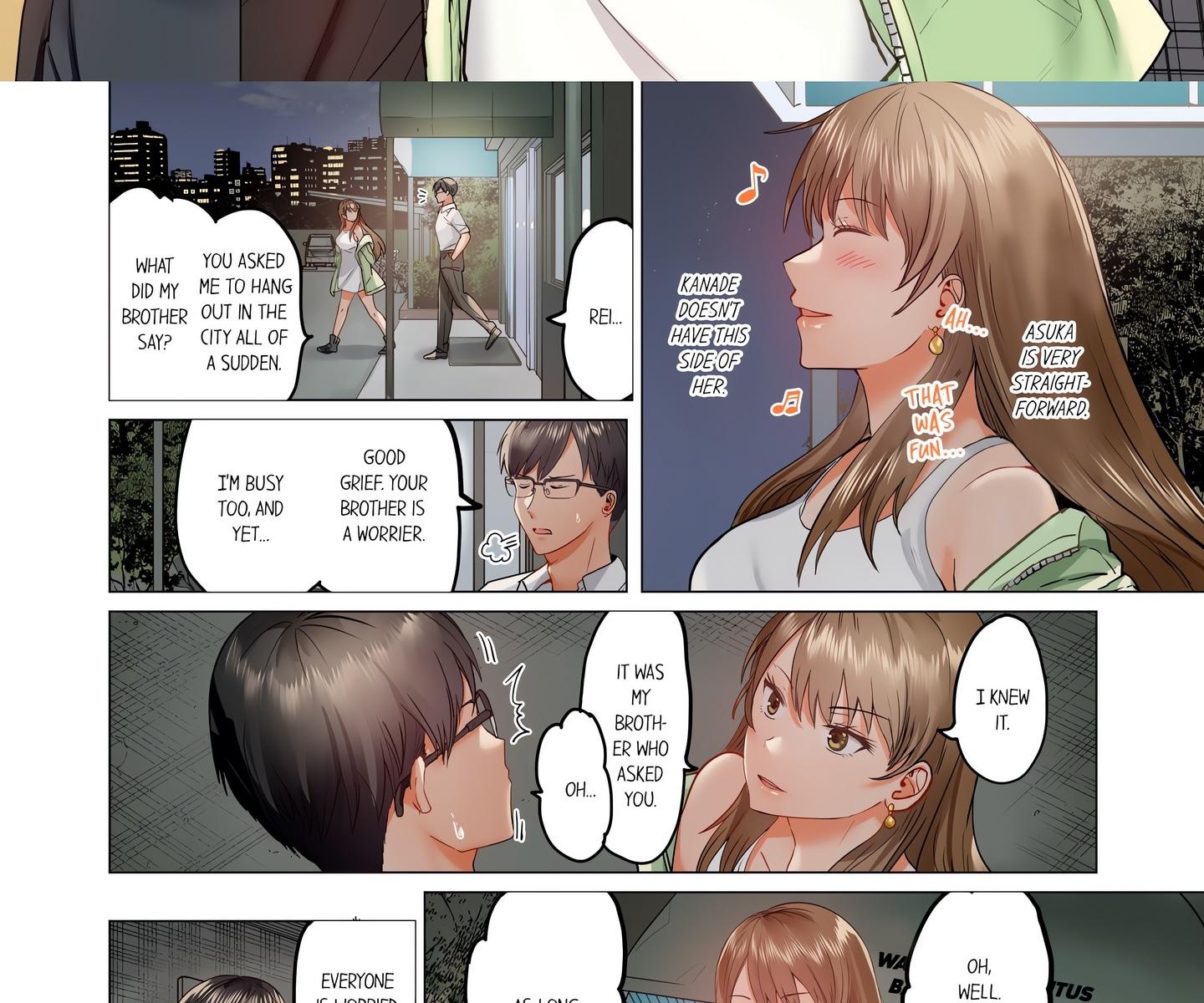 Married Couple Swap He’s Better Than My Husband (Uncensored) Chapter 31 - Page 6 in English