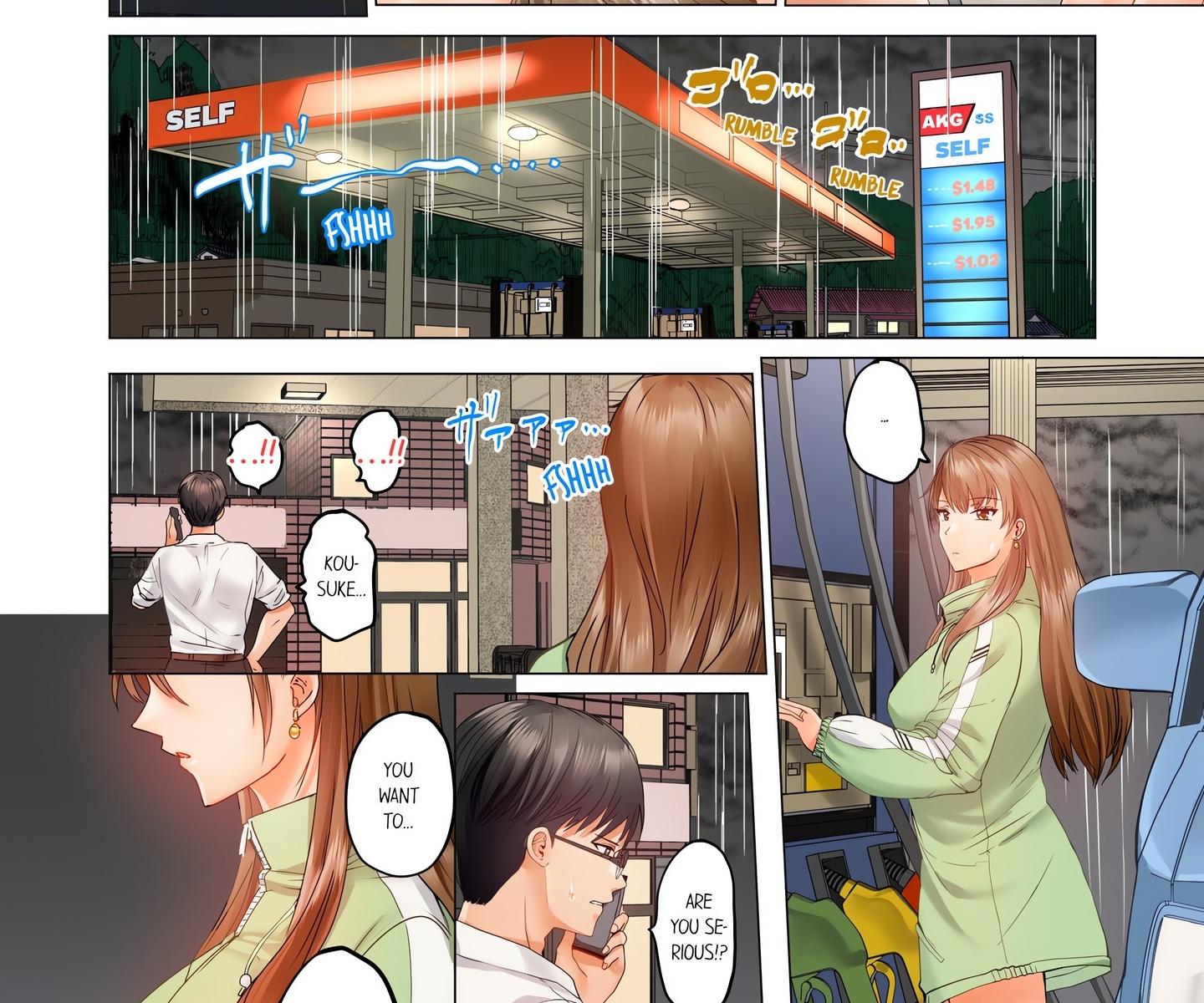Married Couple Swap He’s Better Than My Husband (Uncensored) Chapter 33 - Page 14 in English