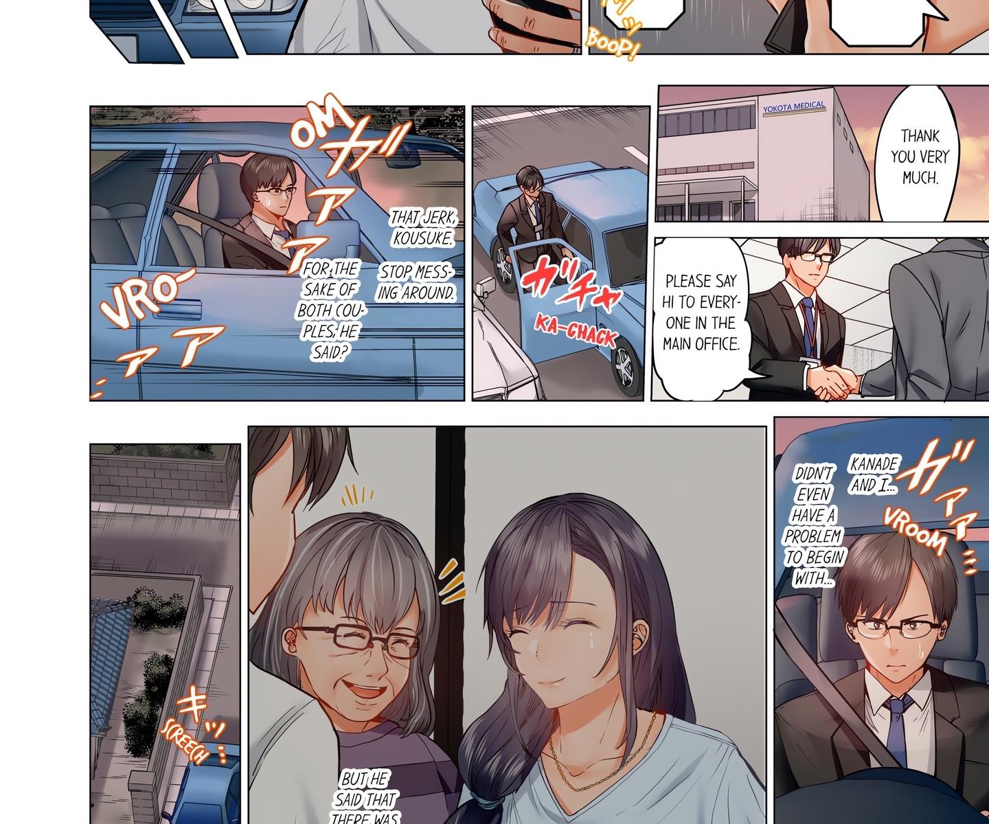 Married Couple Swap He’s Better Than My Husband (Uncensored) Chapter 34 - Page 3 in English