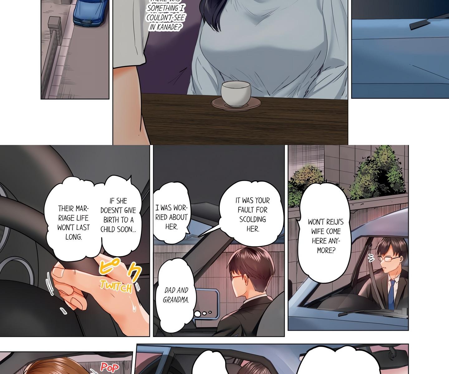 Married Couple Swap He’s Better Than My Husband (Uncensored) Chapter 34 - Page 4 in English
