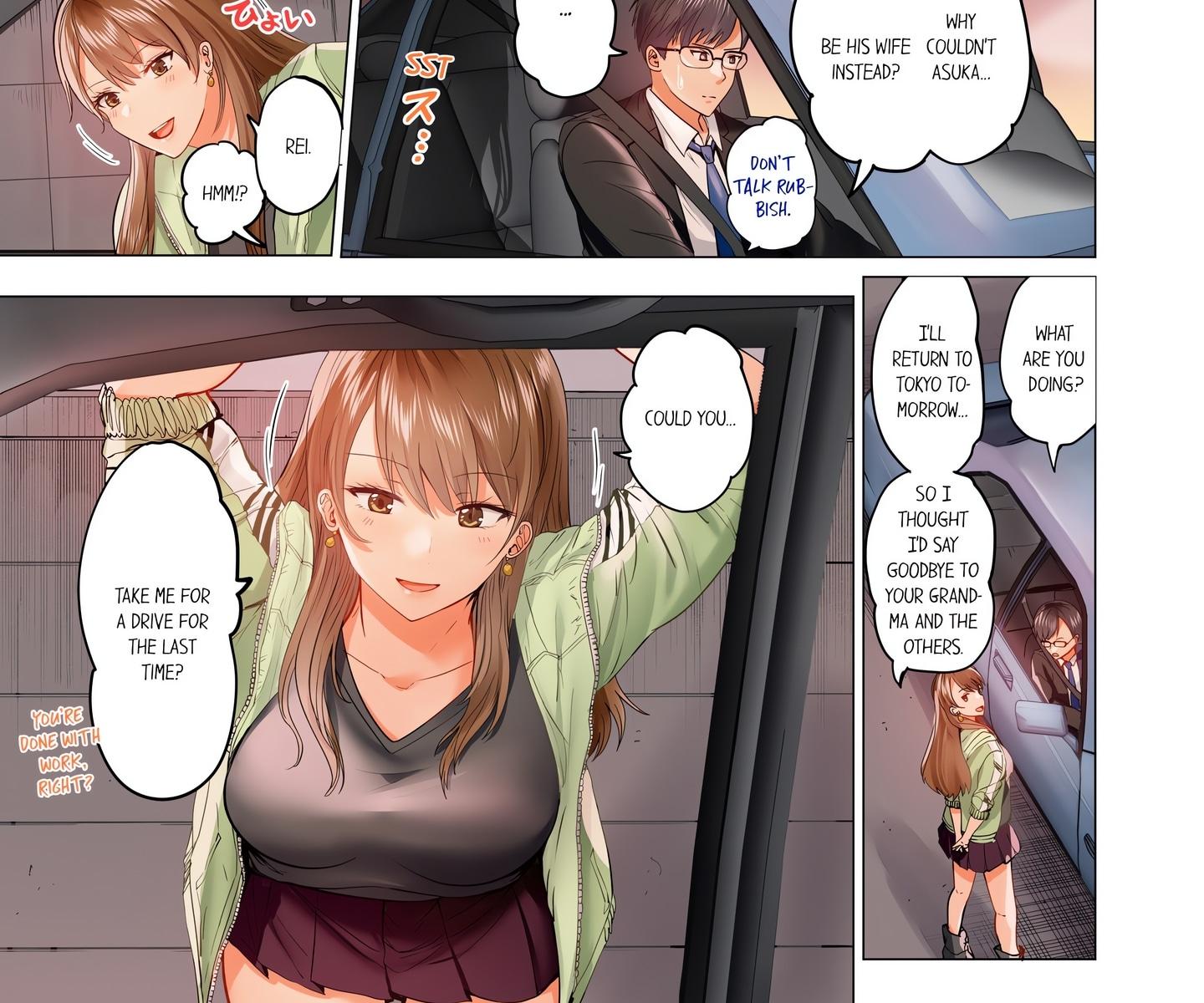 Married Couple Swap He’s Better Than My Husband (Uncensored) Chapter 34 - Page 5 in English