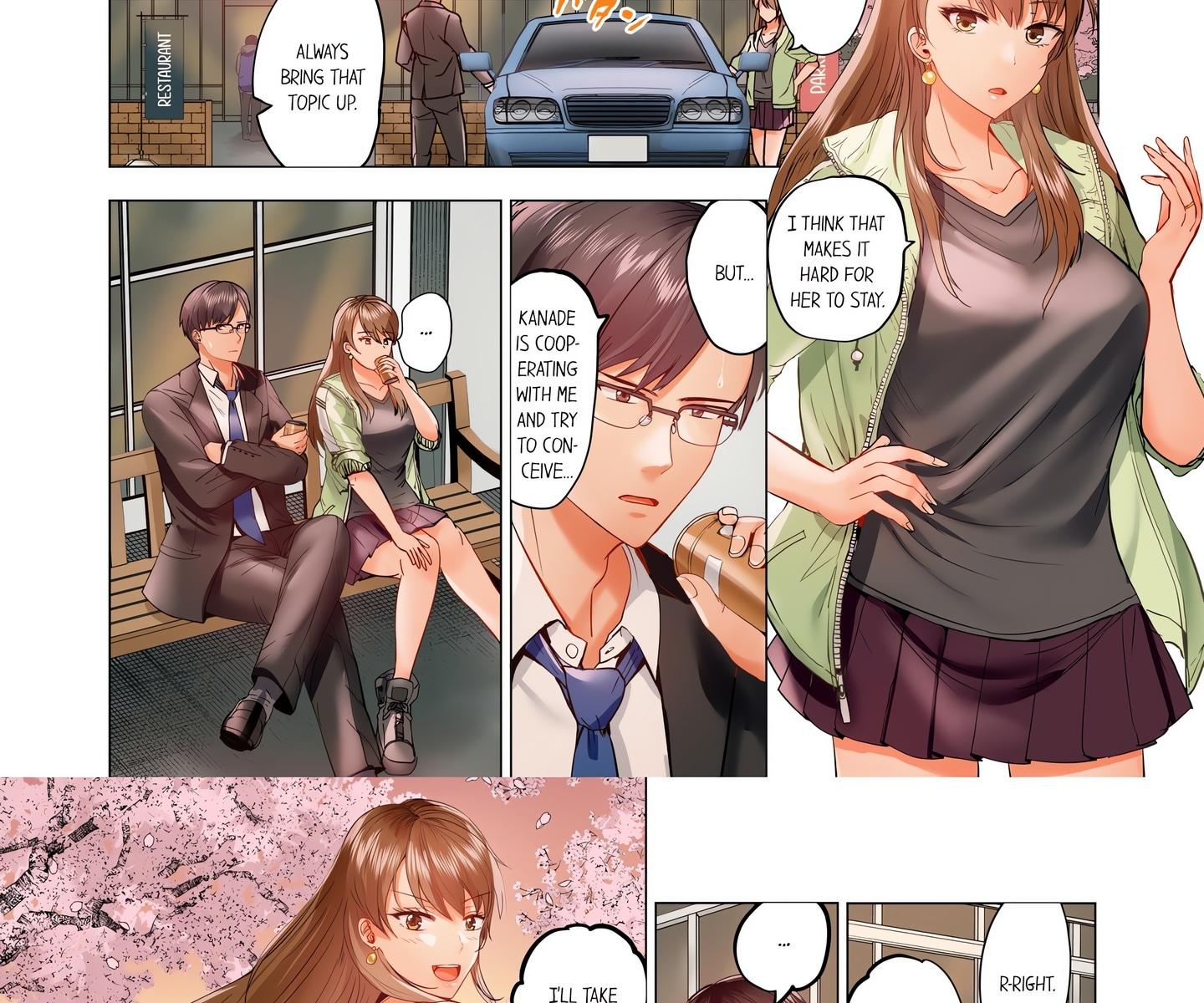Married Couple Swap He’s Better Than My Husband (Uncensored) Chapter 34 - Page 7 in English