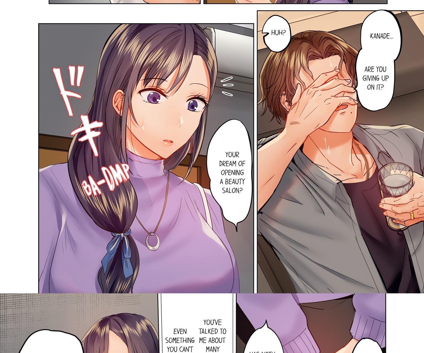 Married Couple Swap He’s Better Than My Husband (Uncensored) Chapter 37 - Page 11 in English