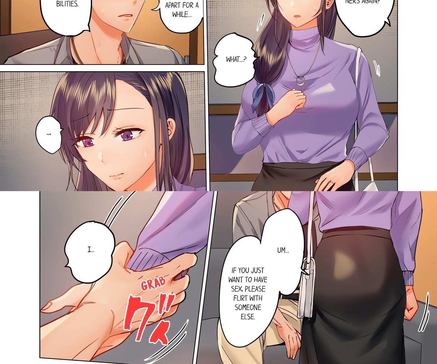 Married Couple Swap He’s Better Than My Husband (Uncensored) Chapter 37 - Page 13 in English