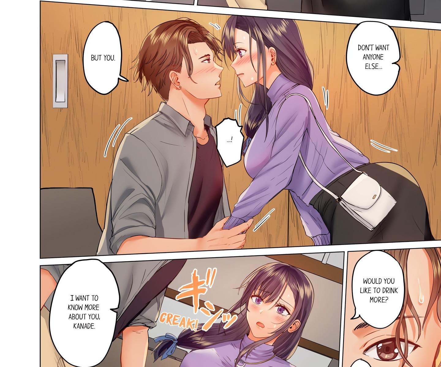 Married Couple Swap He’s Better Than My Husband (Uncensored) Chapter 37 - Page 14 in English