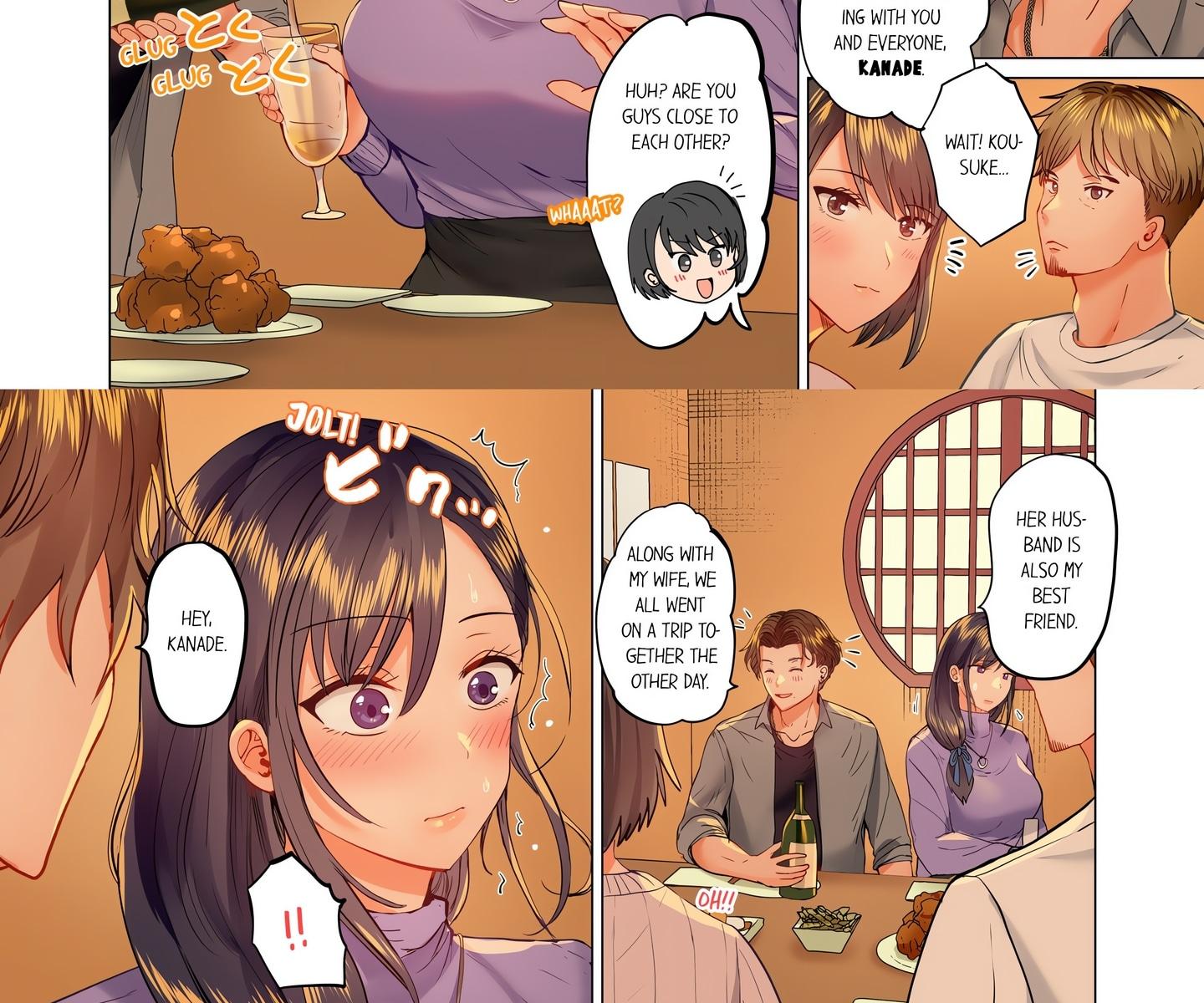 Married Couple Swap He’s Better Than My Husband (Uncensored) Chapter 37 - Page 4 in English