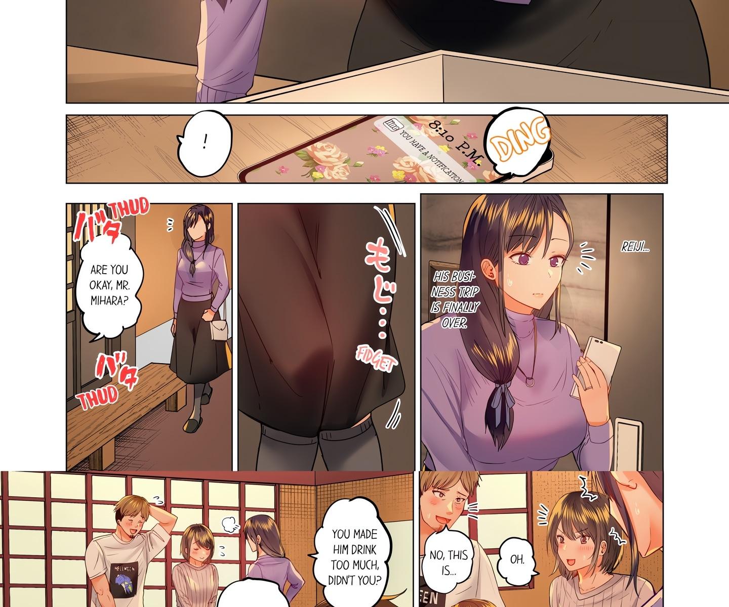 Married Couple Swap He’s Better Than My Husband (Uncensored) Chapter 37 - Page 7 in English