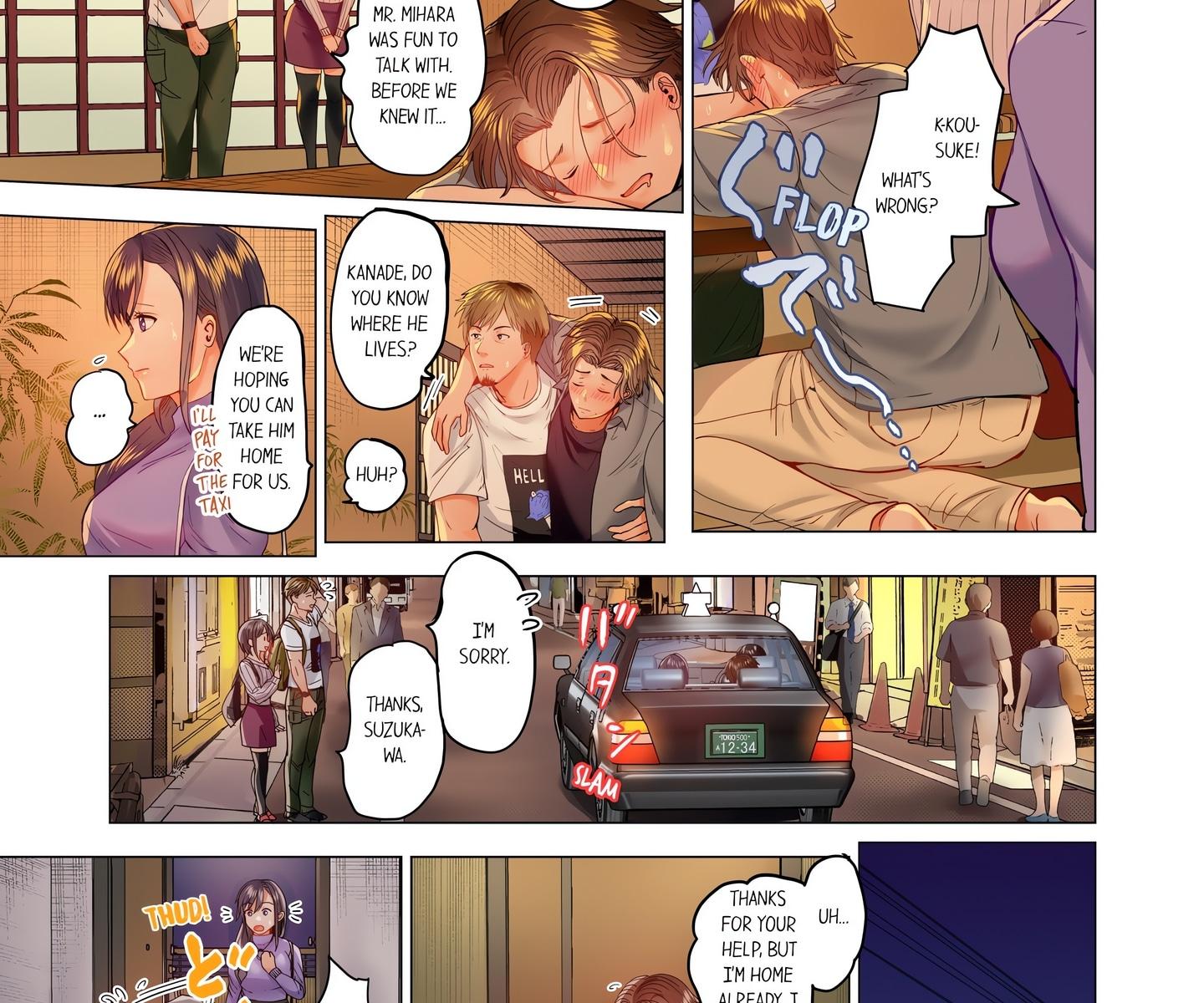 Married Couple Swap He’s Better Than My Husband (Uncensored) Chapter 37 - Page 8 in English
