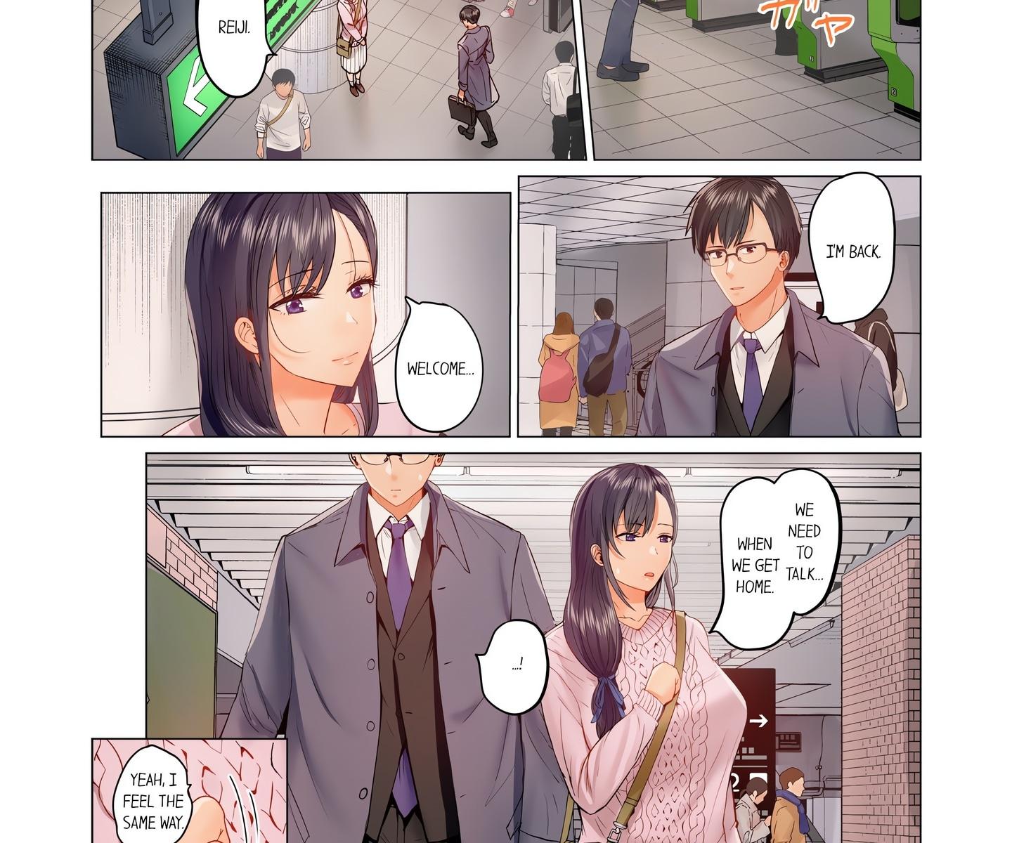 Married Couple Swap He’s Better Than My Husband (Uncensored) Chapter 39 - Page 14 in English