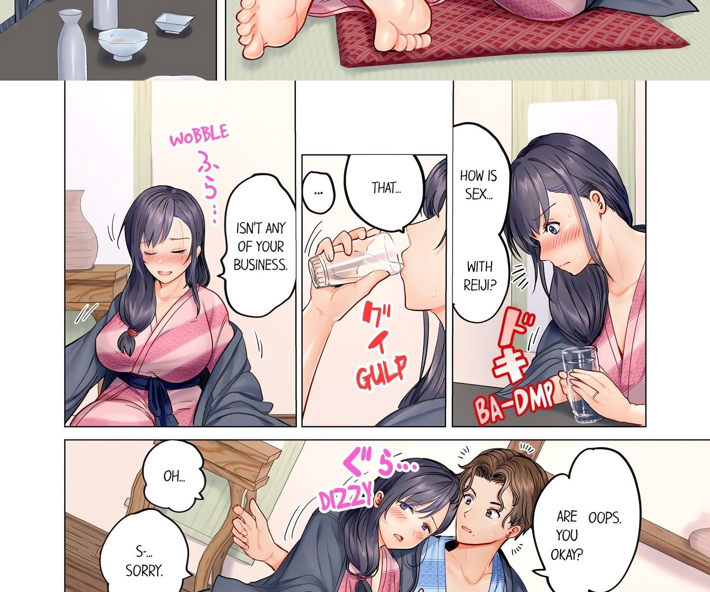 Married Couple Swap He’s Better Than My Husband (Uncensored) Chapter 4 - Page 10 in English