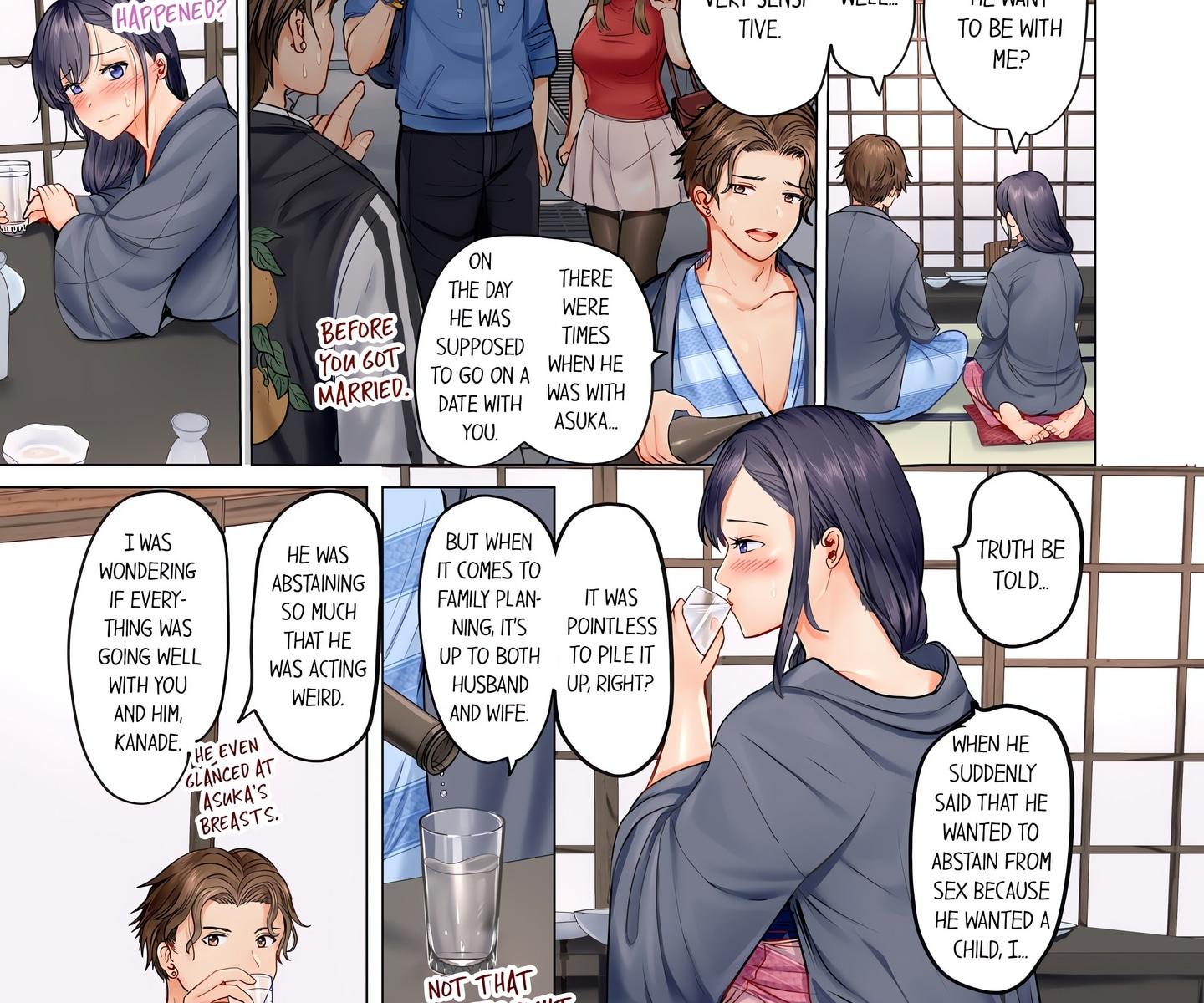 Married Couple Swap He’s Better Than My Husband (Uncensored) Chapter 4 - Page 8 in English
