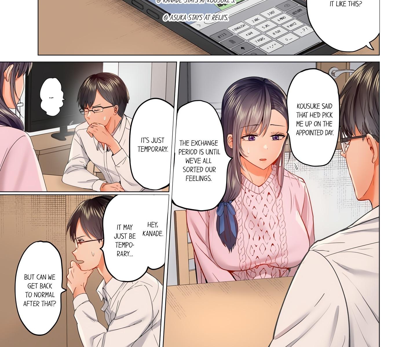 Married Couple Swap He’s Better Than My Husband (Uncensored) Chapter 40 - Page 5 in English
