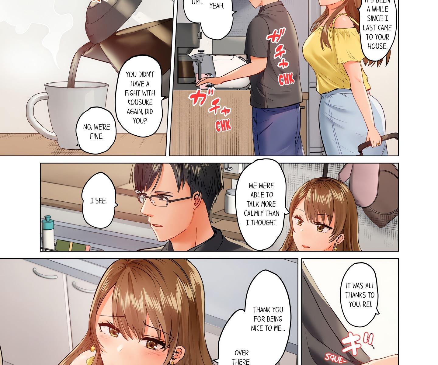 Married Couple Swap He’s Better Than My Husband (Uncensored) Chapter 42 - Page 12 in English