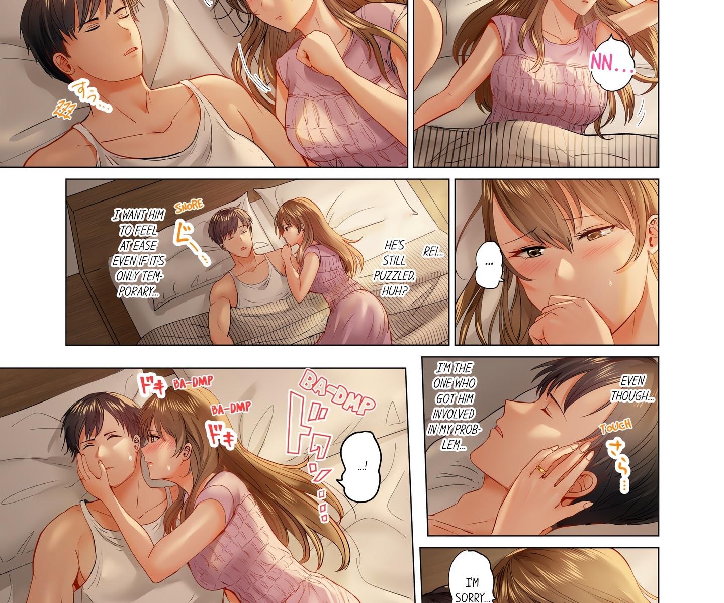 Married Couple Swap He’s Better Than My Husband (Uncensored) Chapter 44 - Page 8 in English