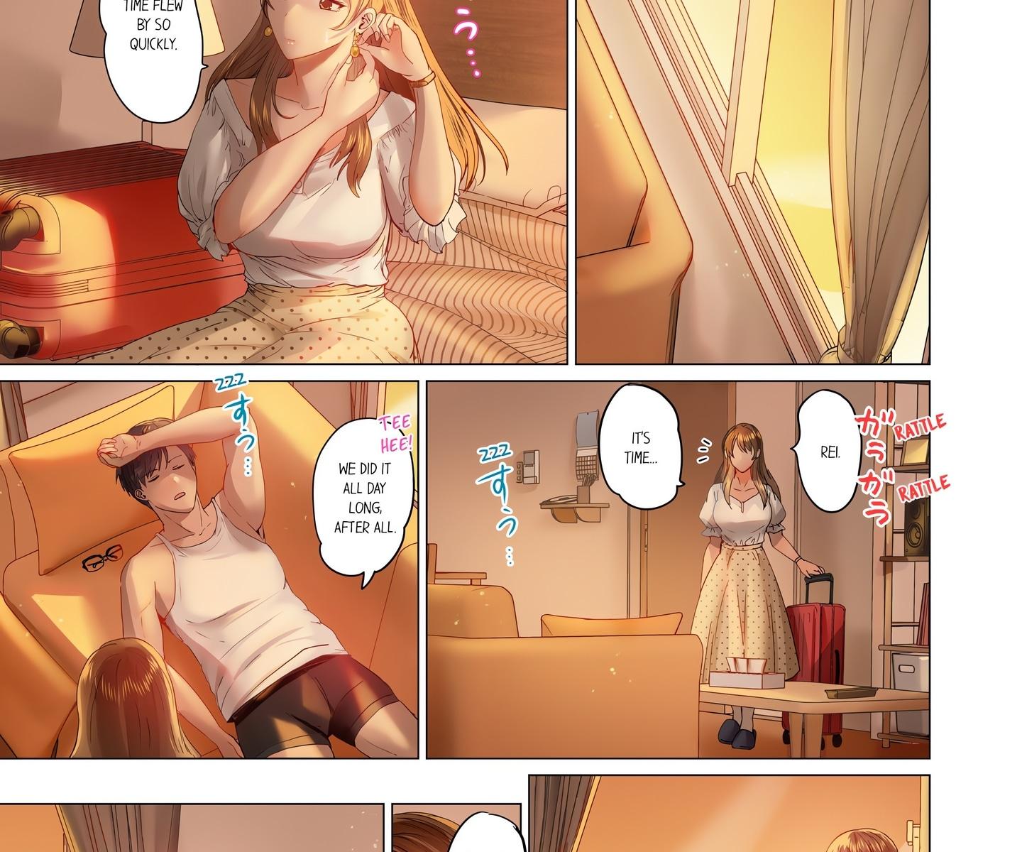 Married Couple Swap He’s Better Than My Husband (Uncensored) Chapter 45 - Page 12 in English