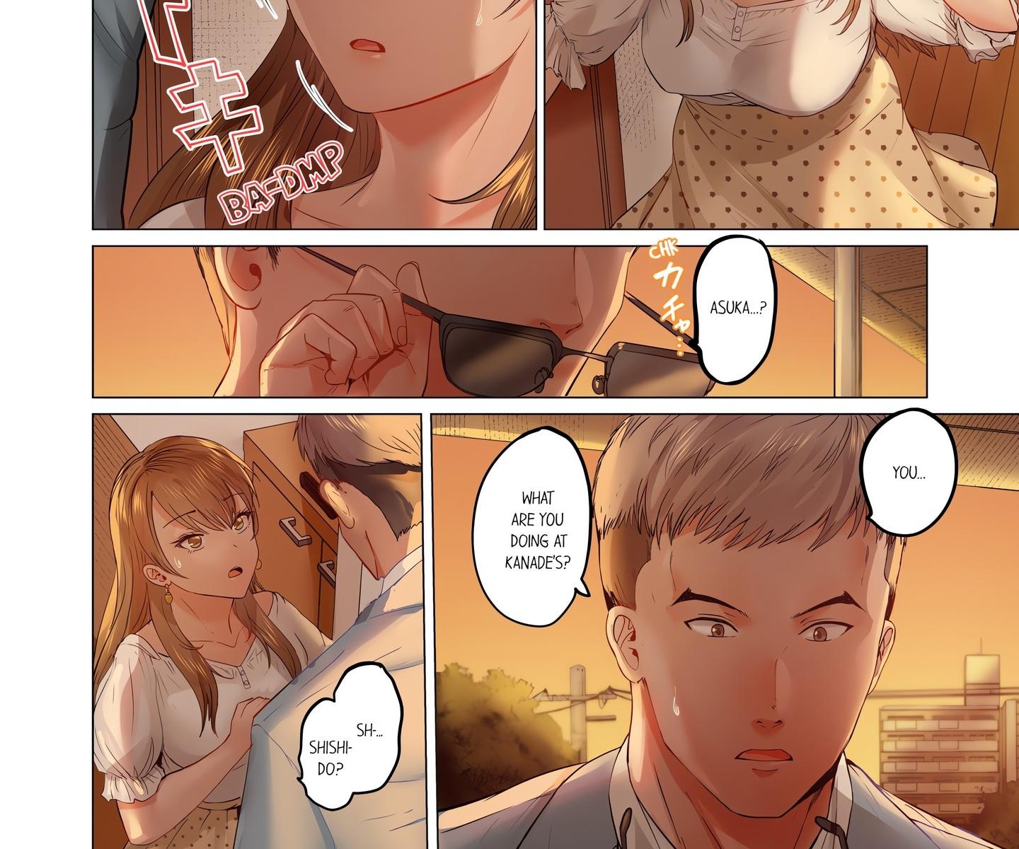 Married Couple Swap He’s Better Than My Husband (Uncensored) Chapter 45 - Page 14 in English
