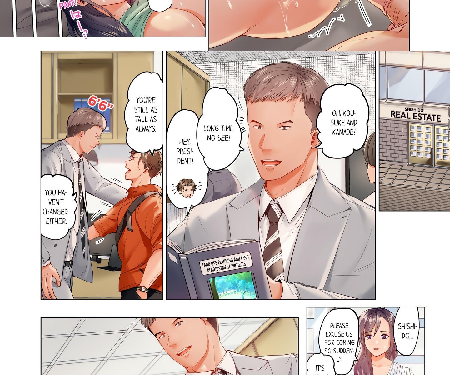 Married Couple Swap He’s Better Than My Husband (Uncensored) Chapter 46 - Page 10 in English
