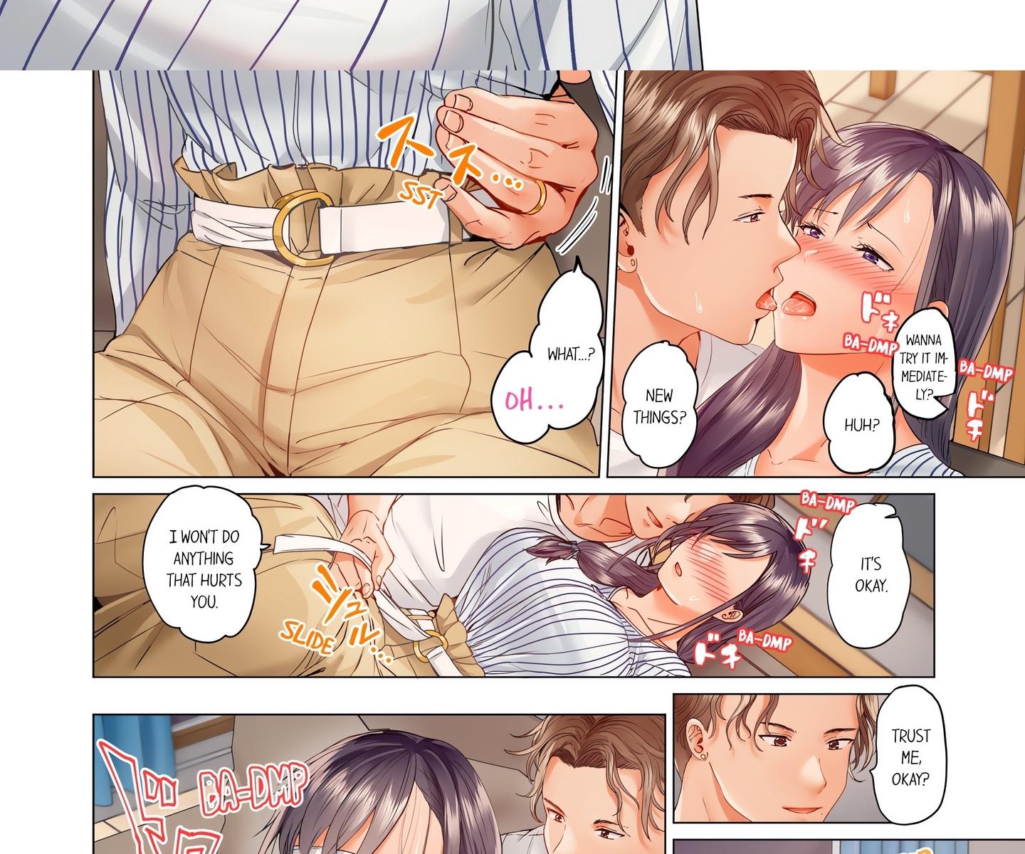 Married Couple Swap He’s Better Than My Husband (Uncensored) Chapter 47 - Page 6 in English