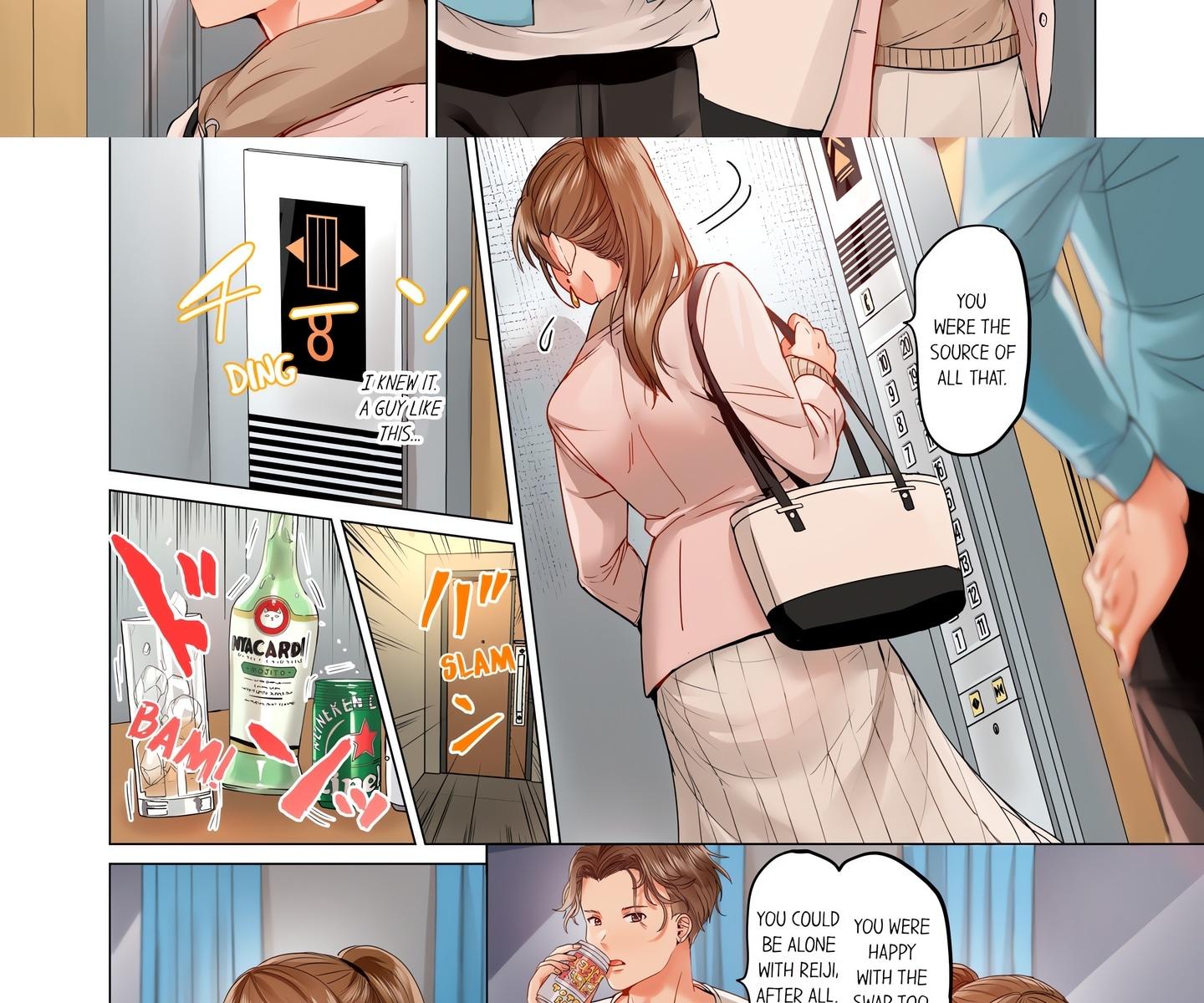 Married Couple Swap He’s Better Than My Husband (Uncensored) Chapter 49 - Page 10 in English