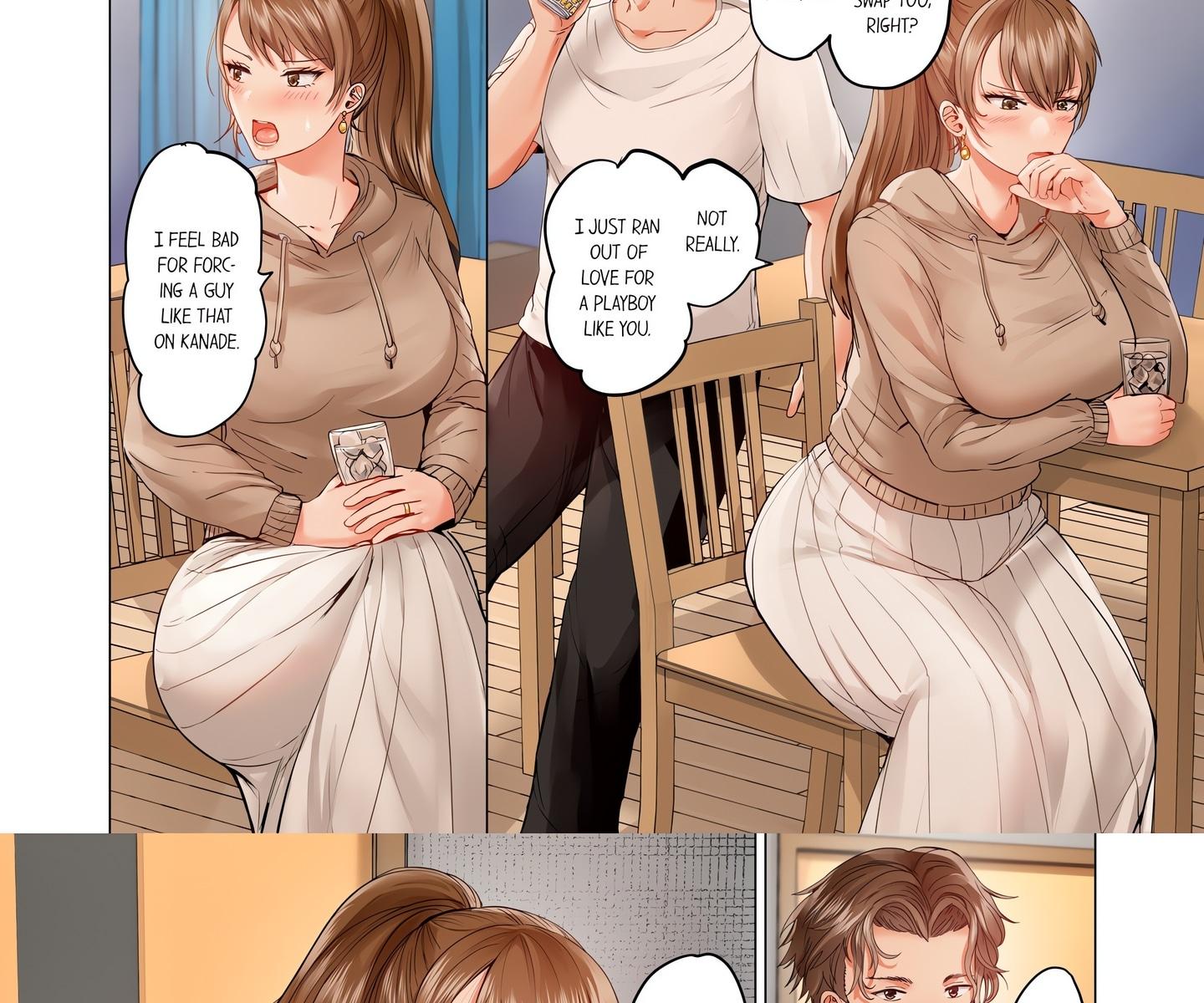 Married Couple Swap He’s Better Than My Husband (Uncensored) Chapter 49 - Page 11 in English