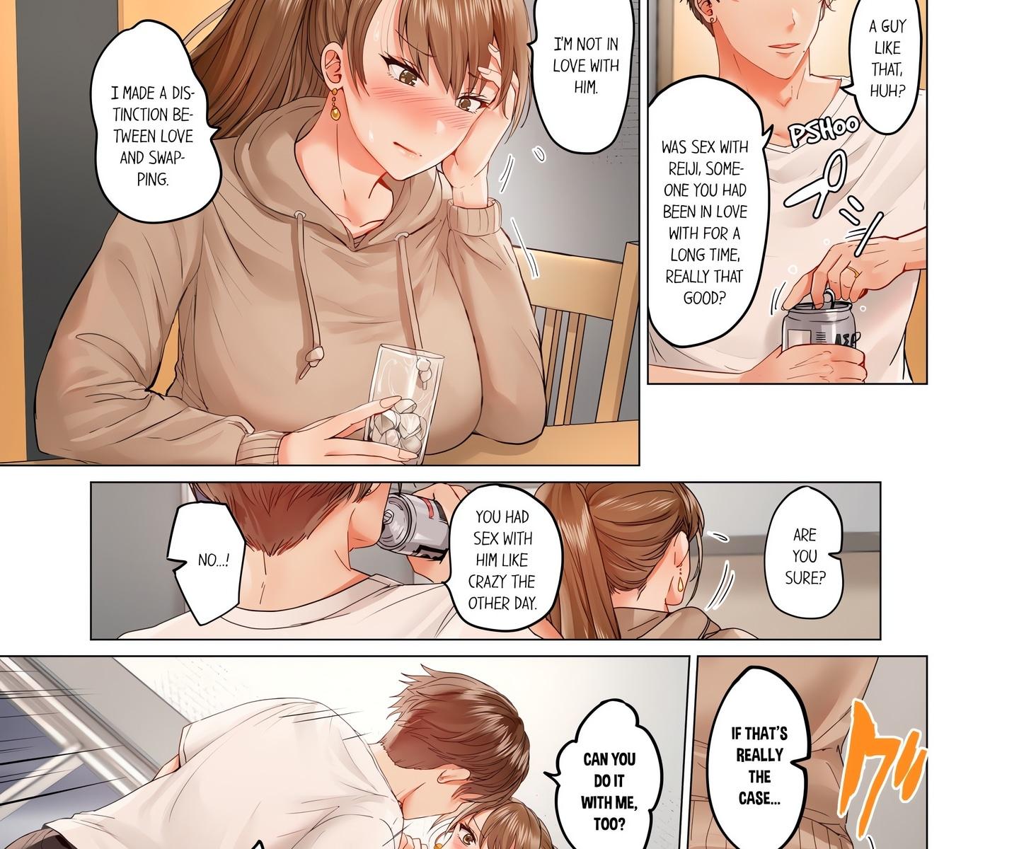 Married Couple Swap He’s Better Than My Husband (Uncensored) Chapter 49 - Page 12 in English