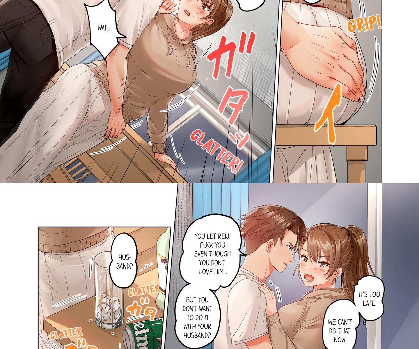 Married Couple Swap He’s Better Than My Husband (Uncensored) Chapter 49 - Page 13 in English