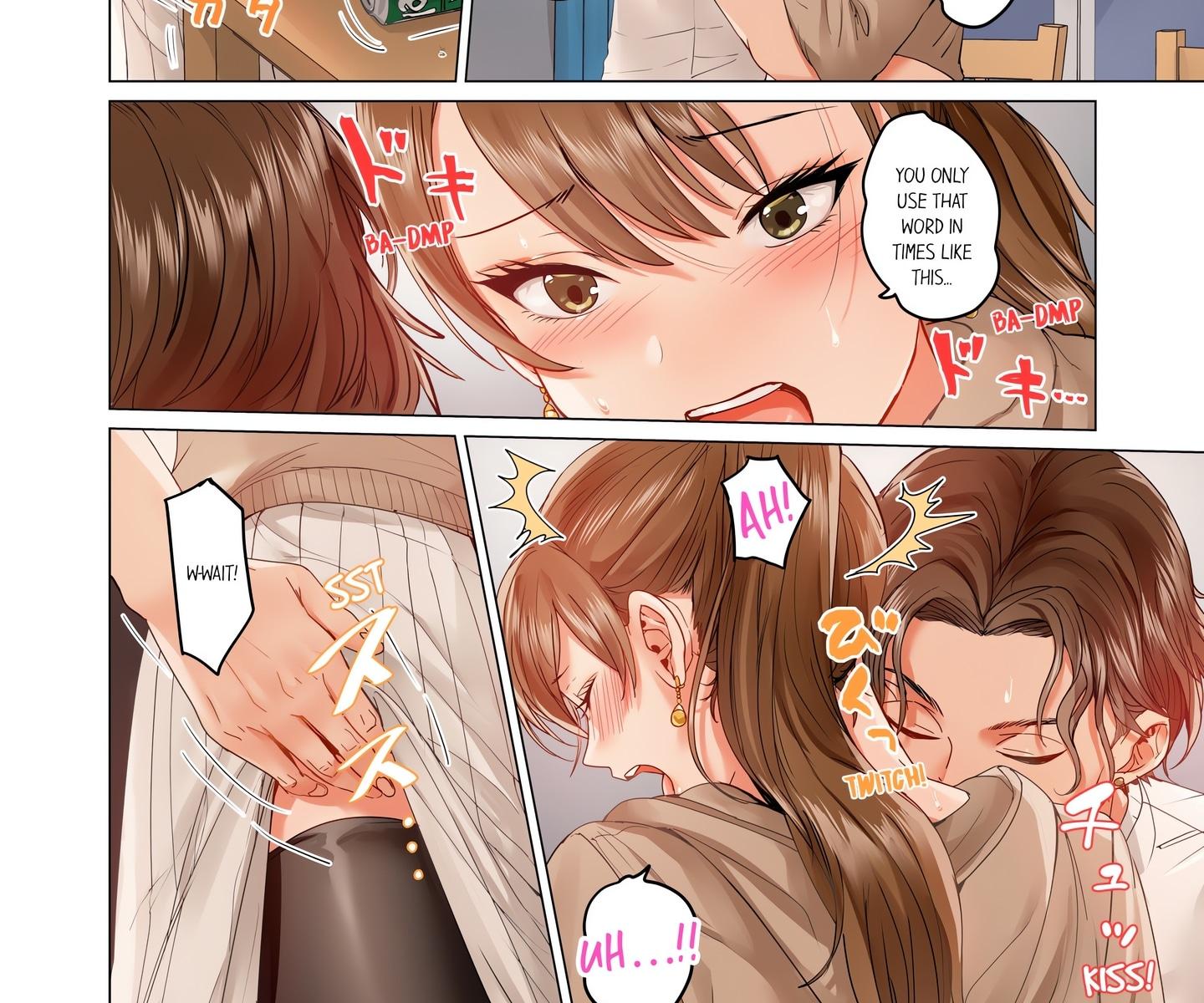 Married Couple Swap He’s Better Than My Husband (Uncensored) Chapter 49 - Page 14 in English