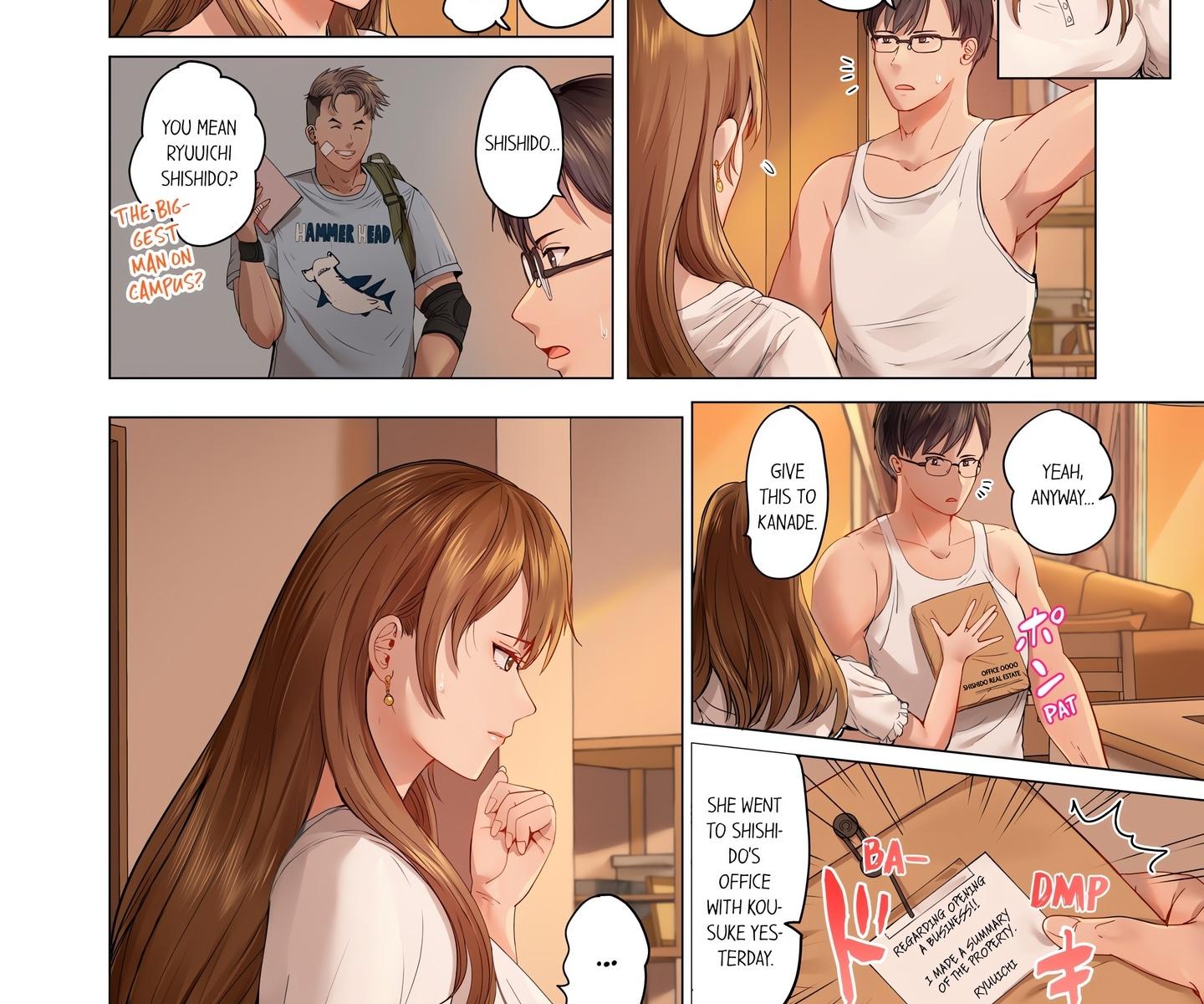 Married Couple Swap He’s Better Than My Husband (Uncensored) Chapter 49 - Page 3 in English