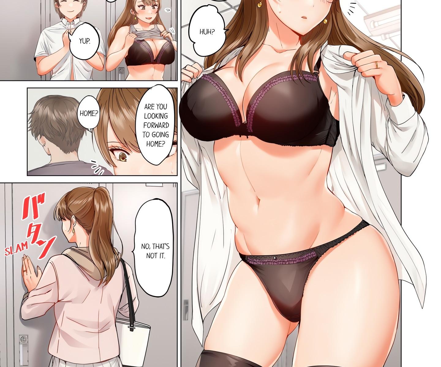 Married Couple Swap He’s Better Than My Husband (Uncensored) Chapter 49 - Page 5 in English