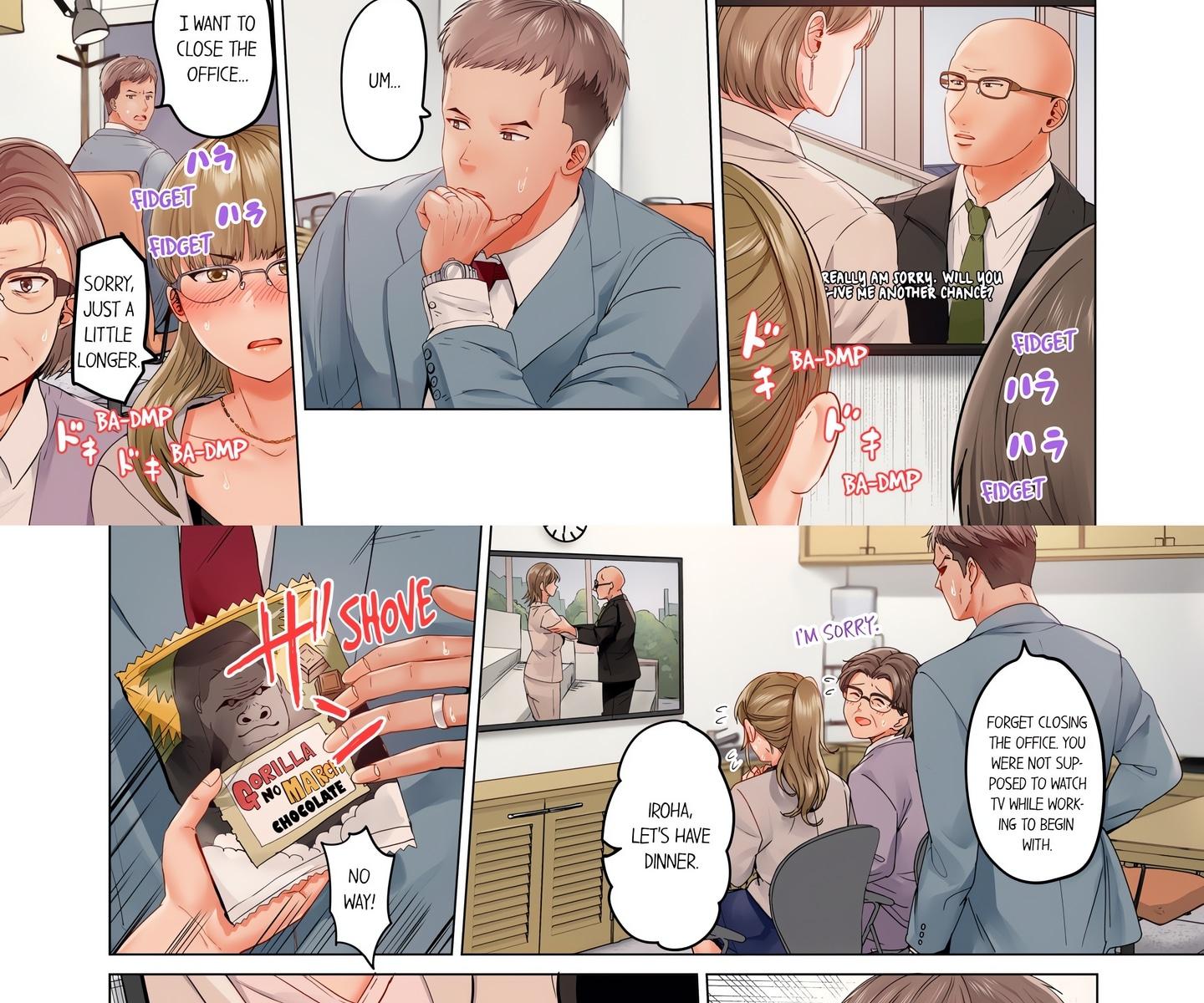 Married Couple Swap He’s Better Than My Husband (Uncensored) Chapter 51 - Page 13 in English