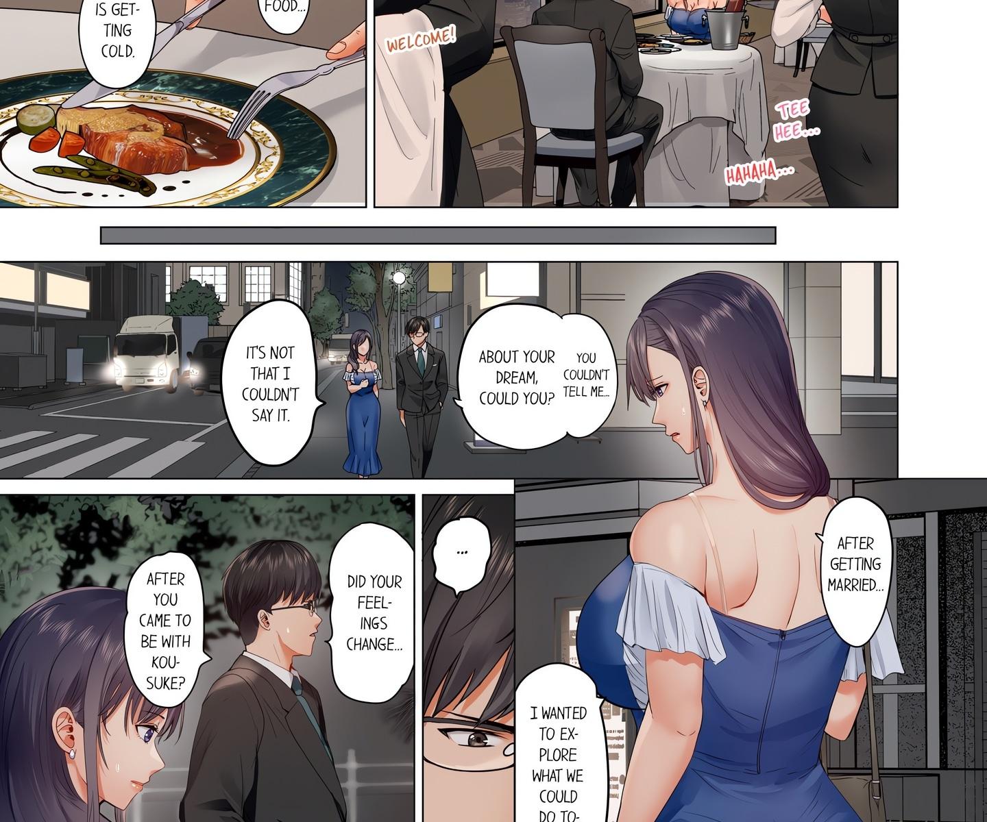 Married Couple Swap He’s Better Than My Husband (Uncensored) Chapter 52 - Page 12 in English