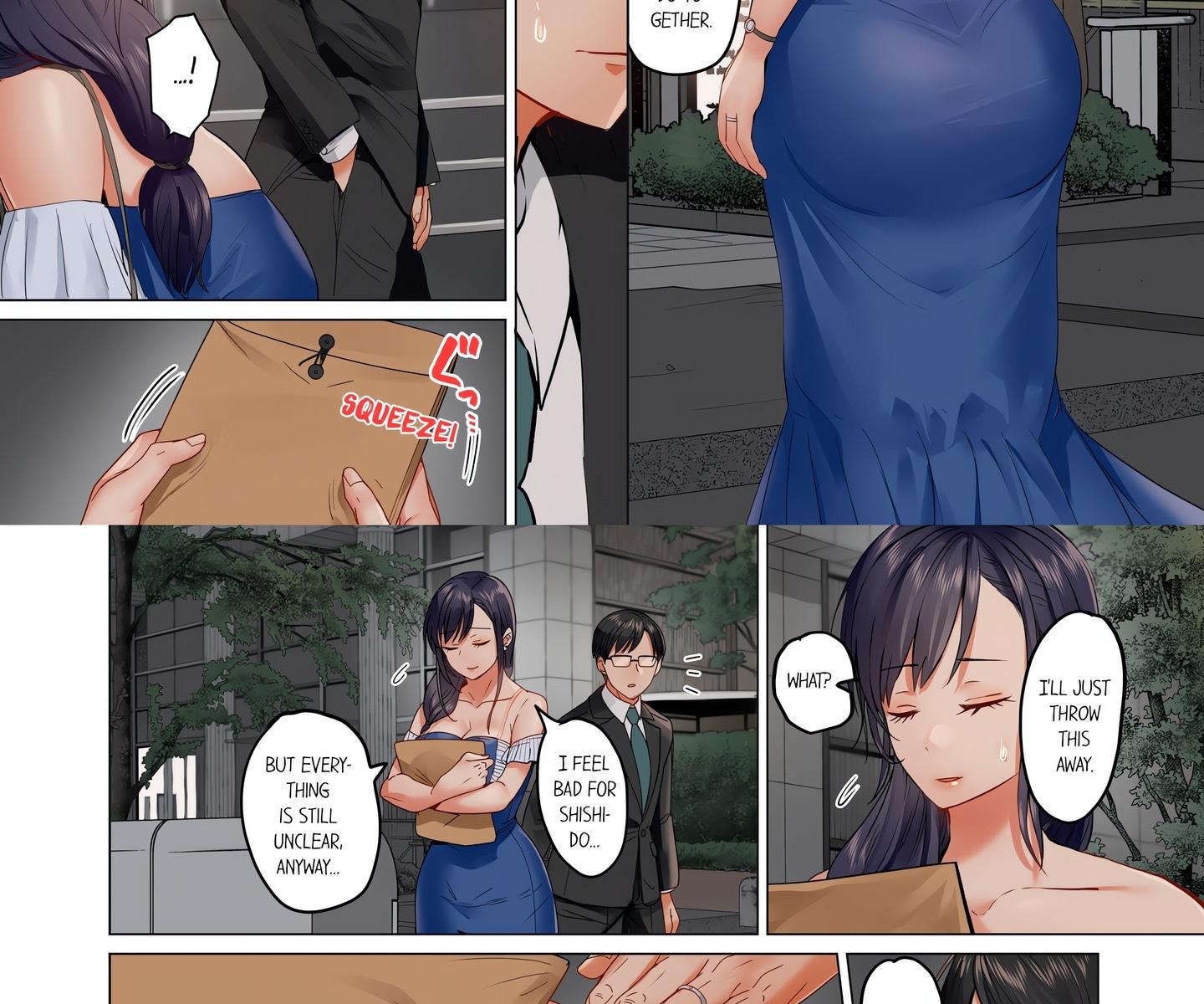 Married Couple Swap He’s Better Than My Husband (Uncensored) Chapter 52 - Page 13 in English