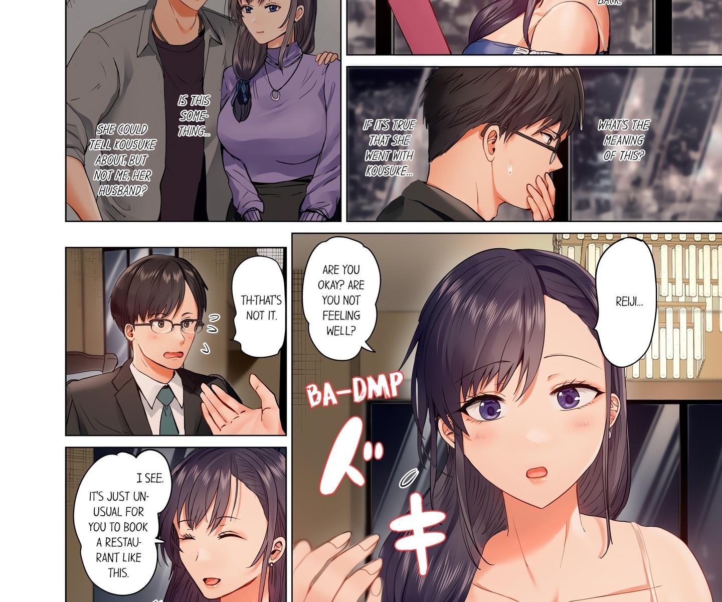 Married Couple Swap He’s Better Than My Husband (Uncensored) Chapter 52 - Page 3 in English