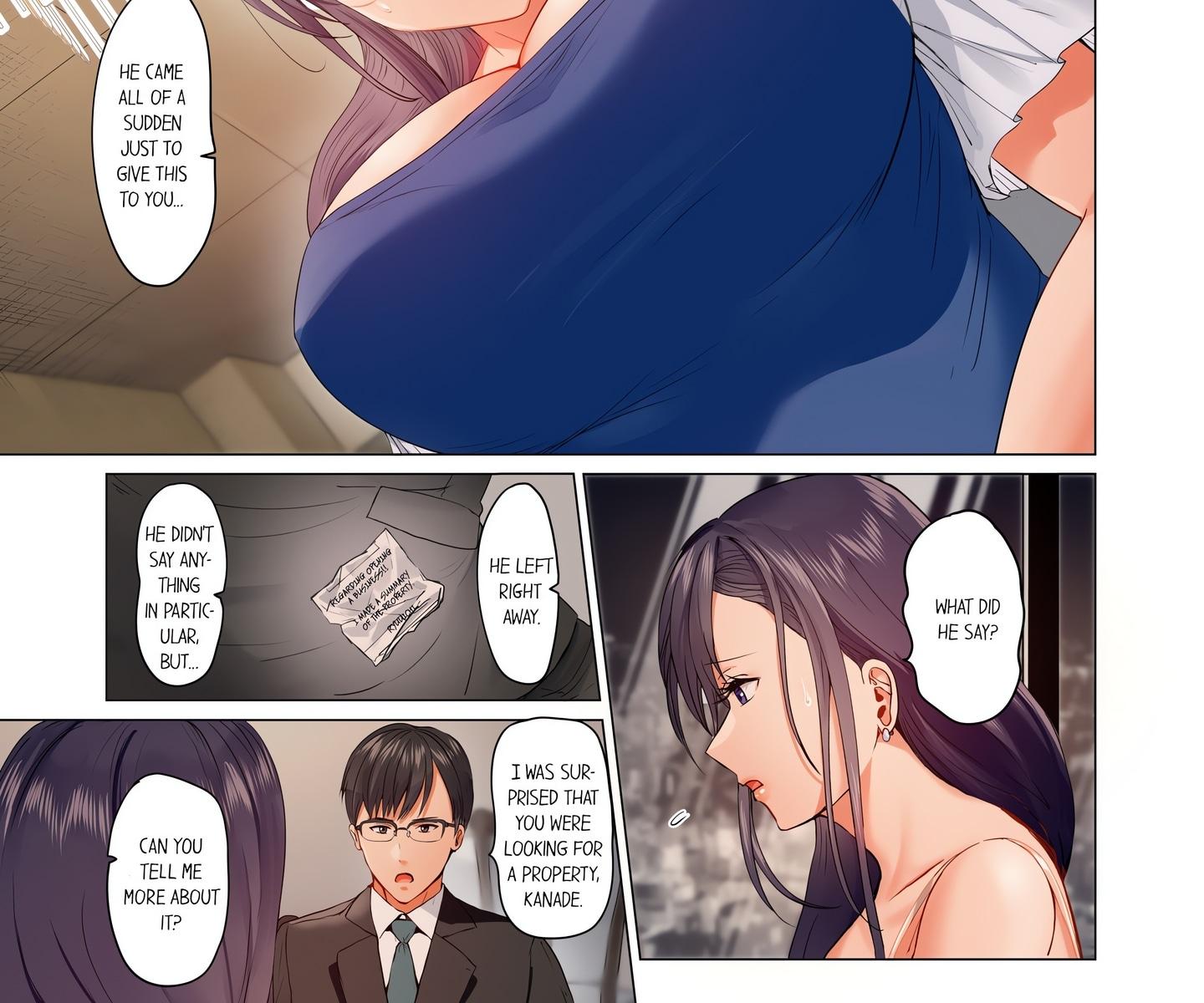 Married Couple Swap He’s Better Than My Husband (Uncensored) Chapter 52 - Page 5 in English