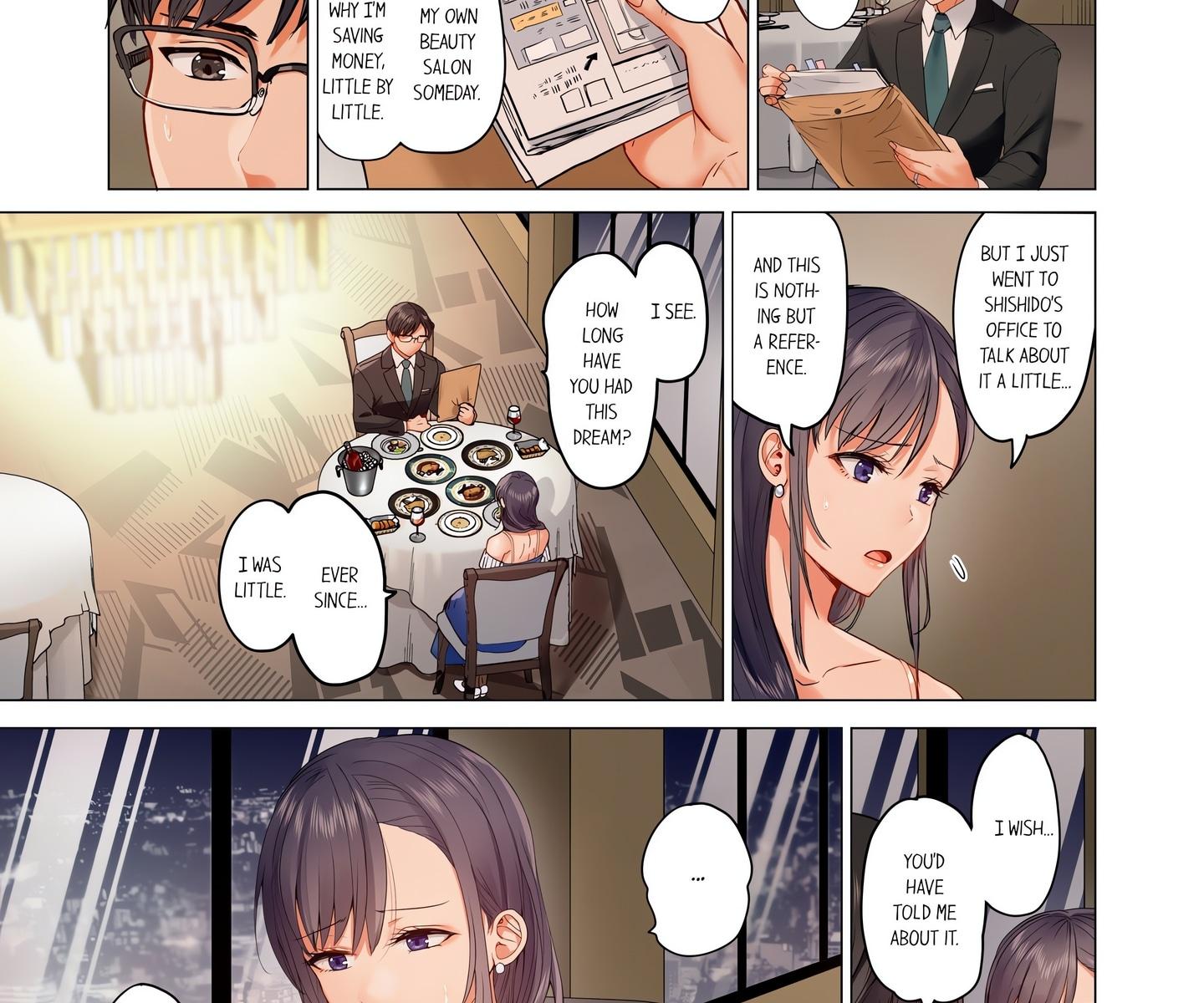 Married Couple Swap He’s Better Than My Husband (Uncensored) Chapter 52 - Page 8 in English