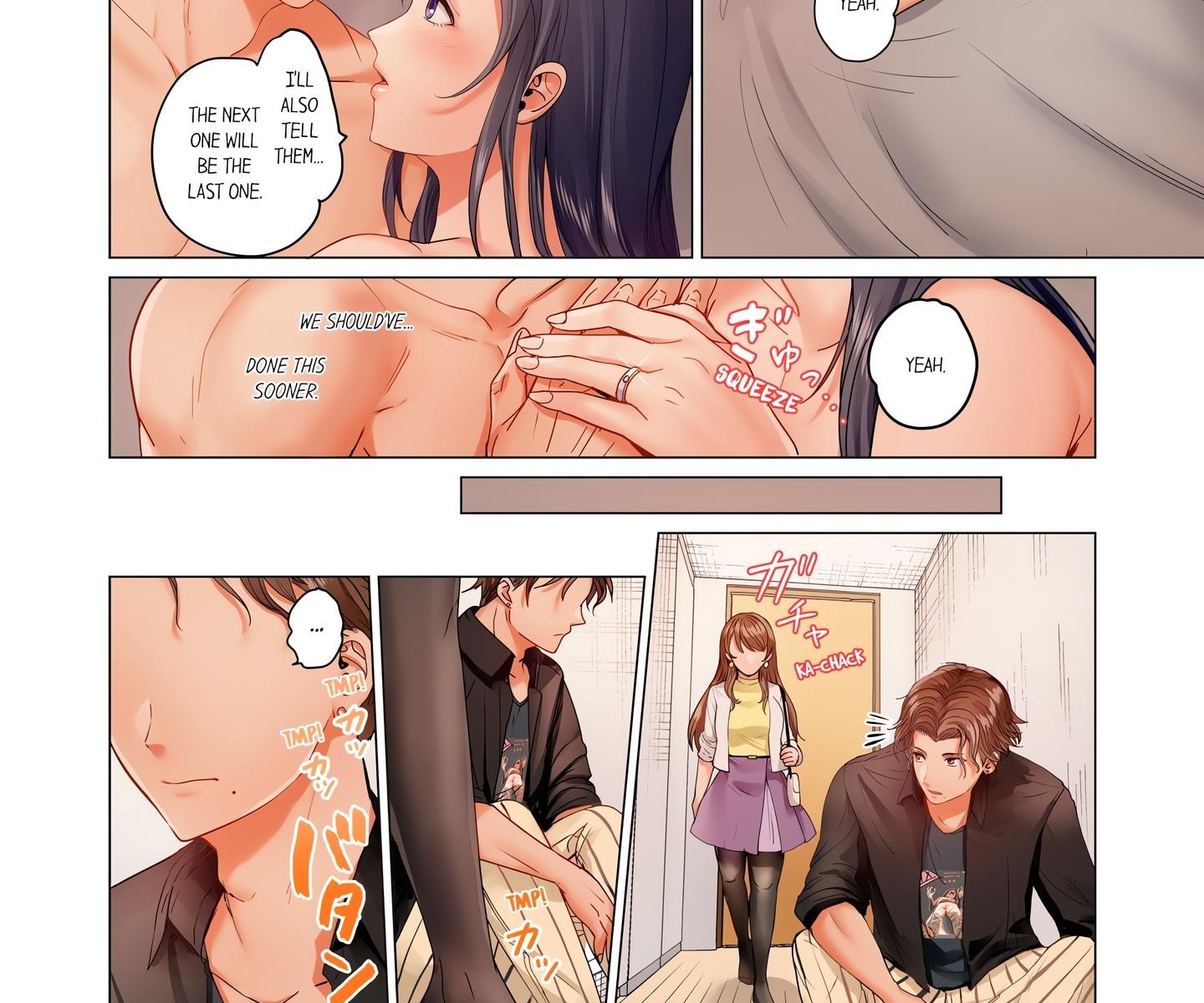 Married Couple Swap He’s Better Than My Husband (Uncensored) Chapter 54 - Page 14 in English