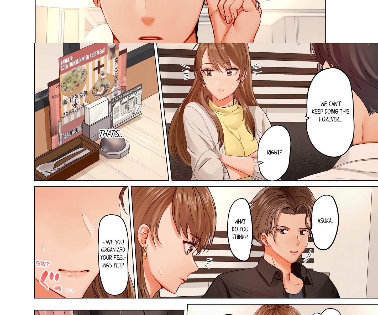 Married Couple Swap He’s Better Than My Husband (Uncensored) Chapter 55 - Page 10 in English