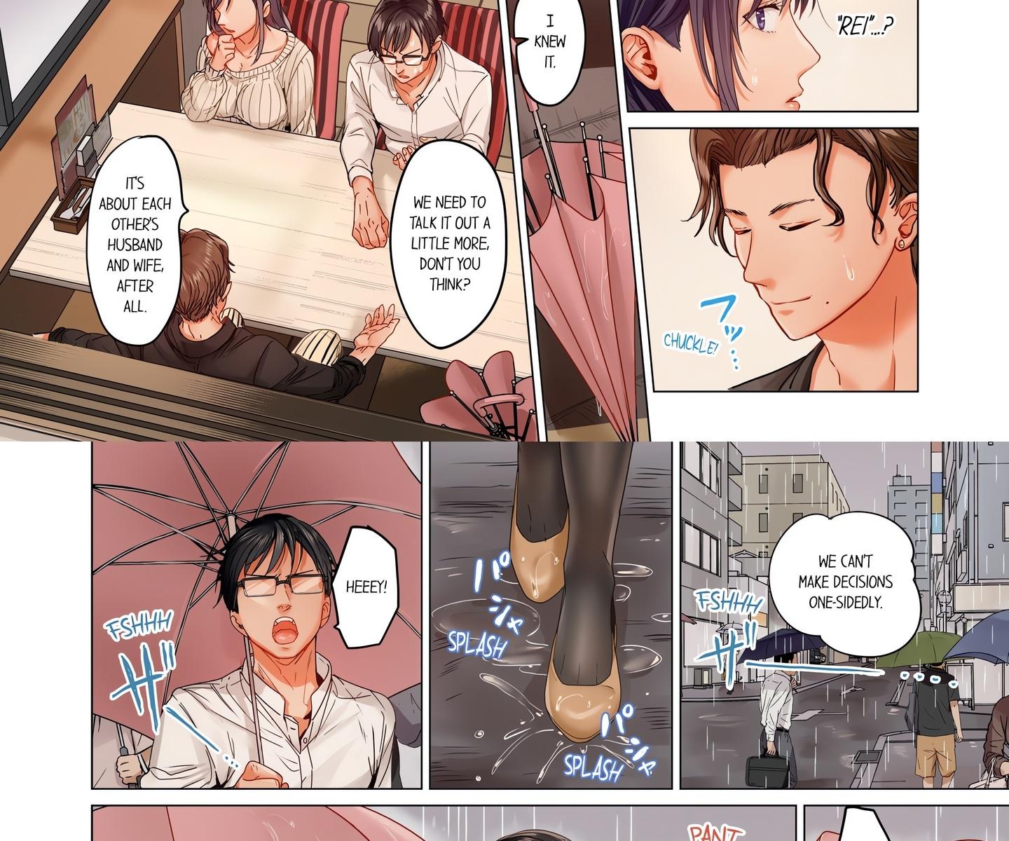 Married Couple Swap He’s Better Than My Husband (Uncensored) Chapter 55 - Page 13 in English