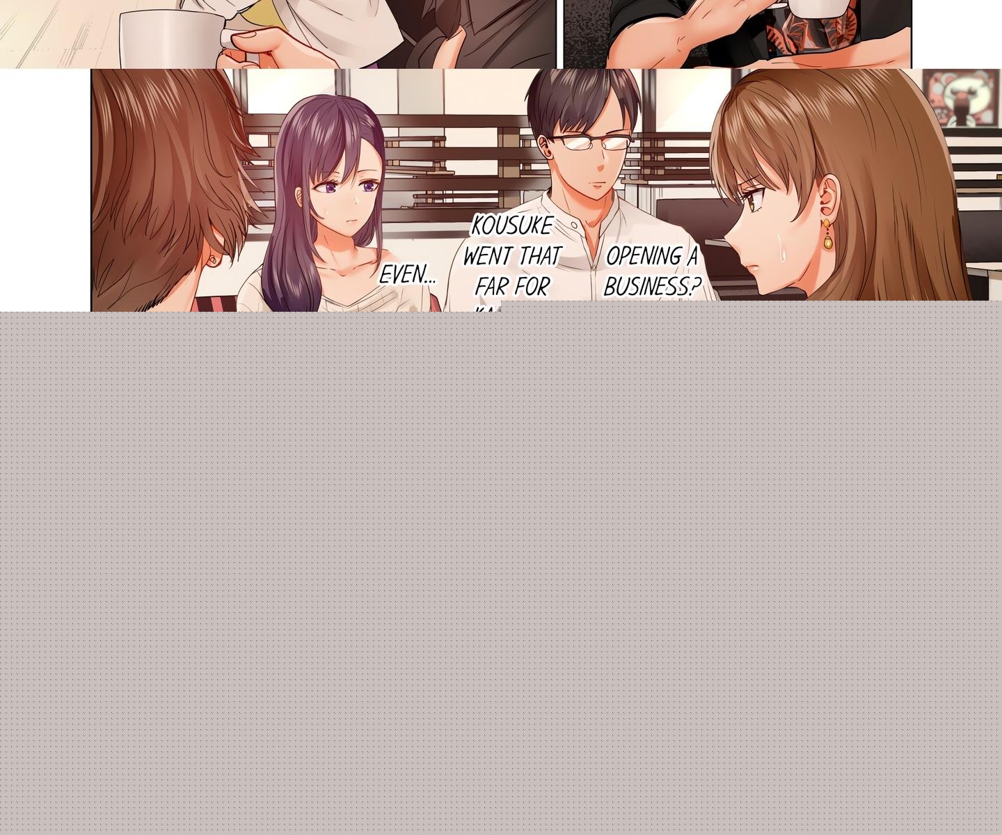 Married Couple Swap He’s Better Than My Husband (Uncensored) Chapter 55 - Page 6 in English
