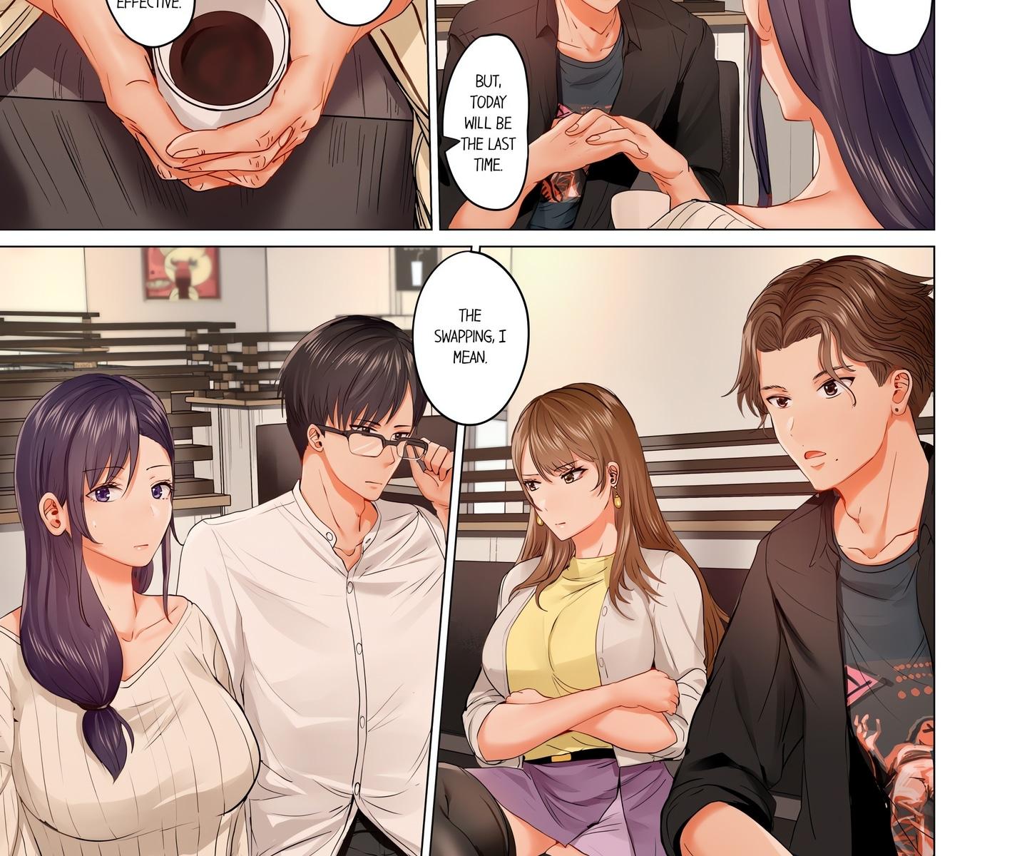 Married Couple Swap He’s Better Than My Husband (Uncensored) Chapter 55 - Page 8 in English