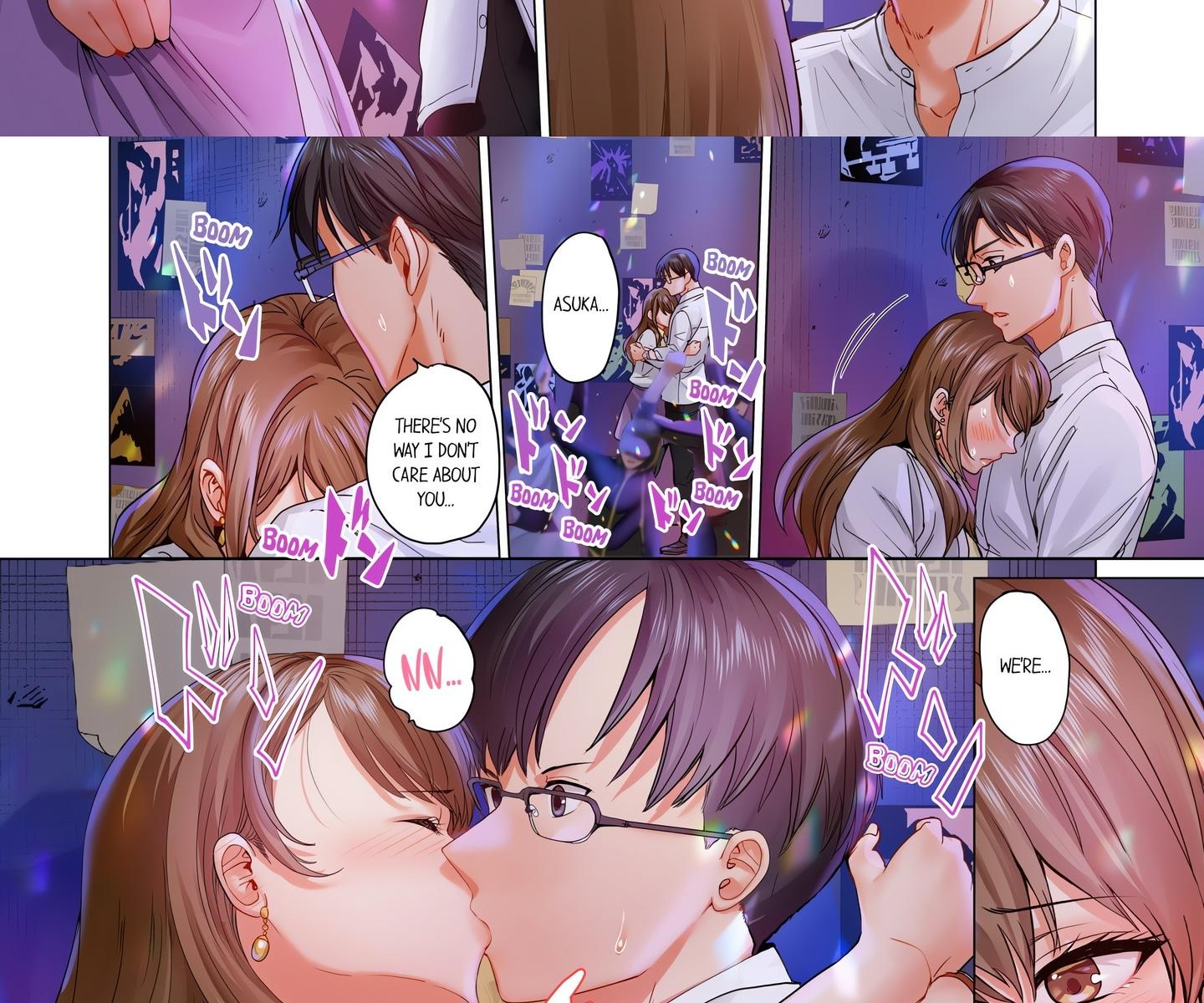 Married Couple Swap He’s Better Than My Husband (Uncensored) Chapter 56 - Page 10 in English