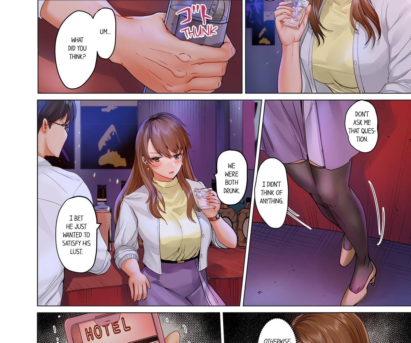 Married Couple Swap He’s Better Than My Husband (Uncensored) Chapter 56 - Page 3 in English