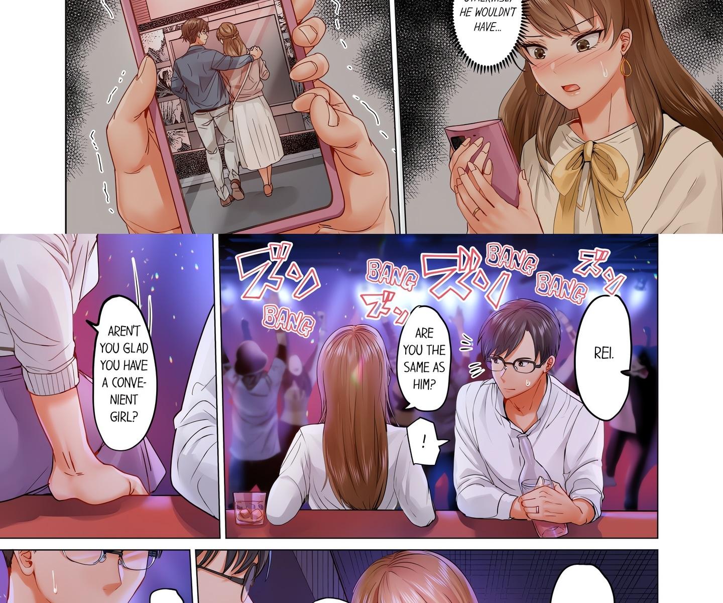 Married Couple Swap He’s Better Than My Husband (Uncensored) Chapter 56 - Page 4 in English