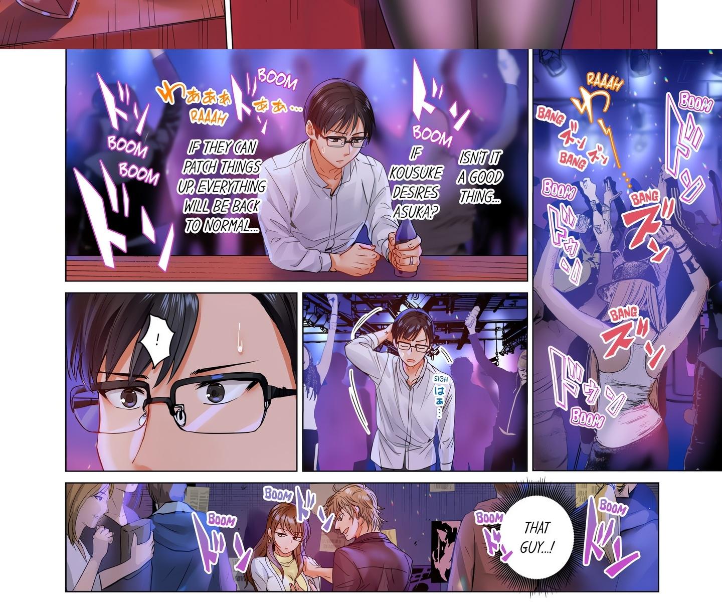 Married Couple Swap He’s Better Than My Husband (Uncensored) Chapter 56 - Page 6 in English