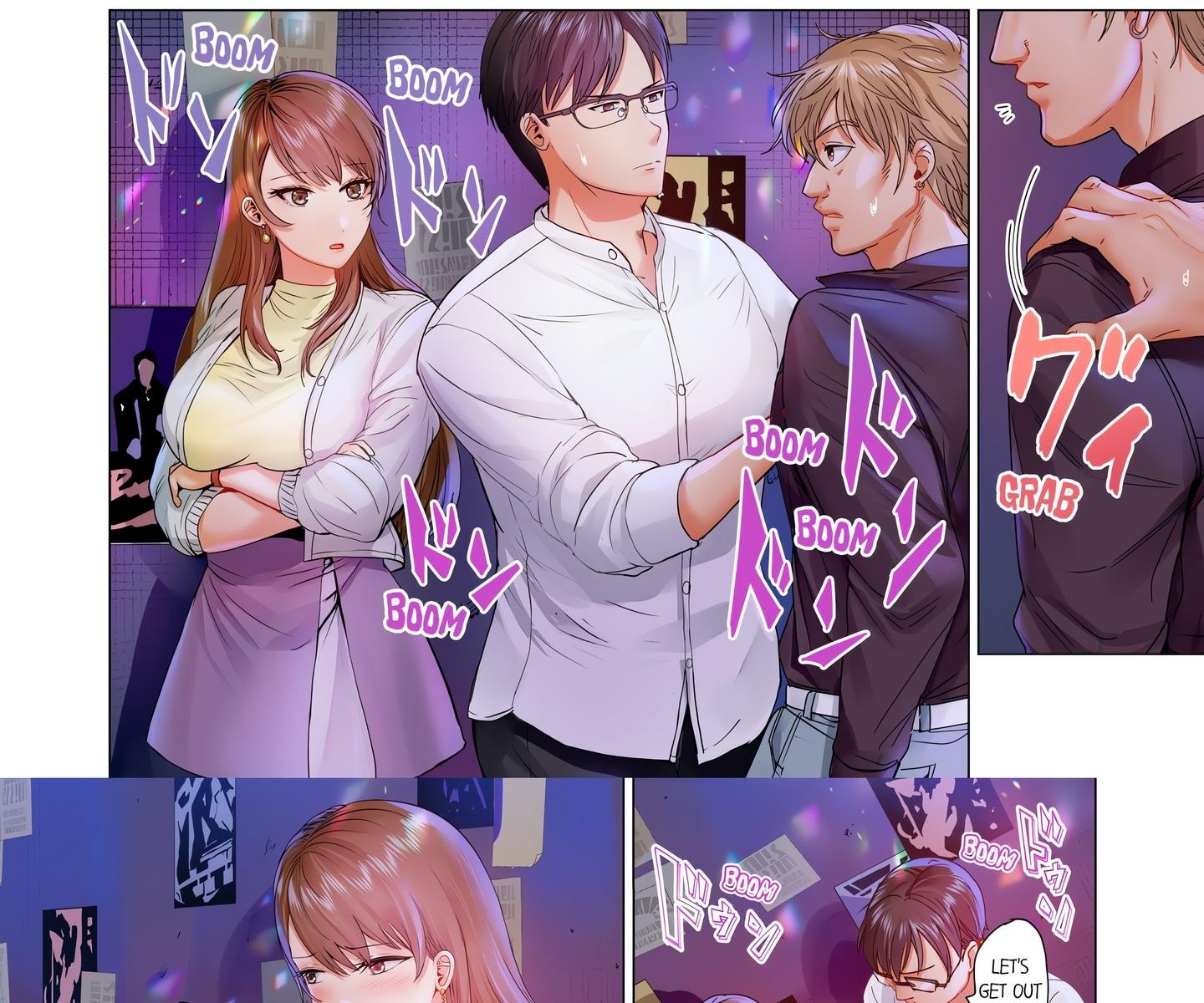 Married Couple Swap He’s Better Than My Husband (Uncensored) Chapter 56 - Page 7 in English